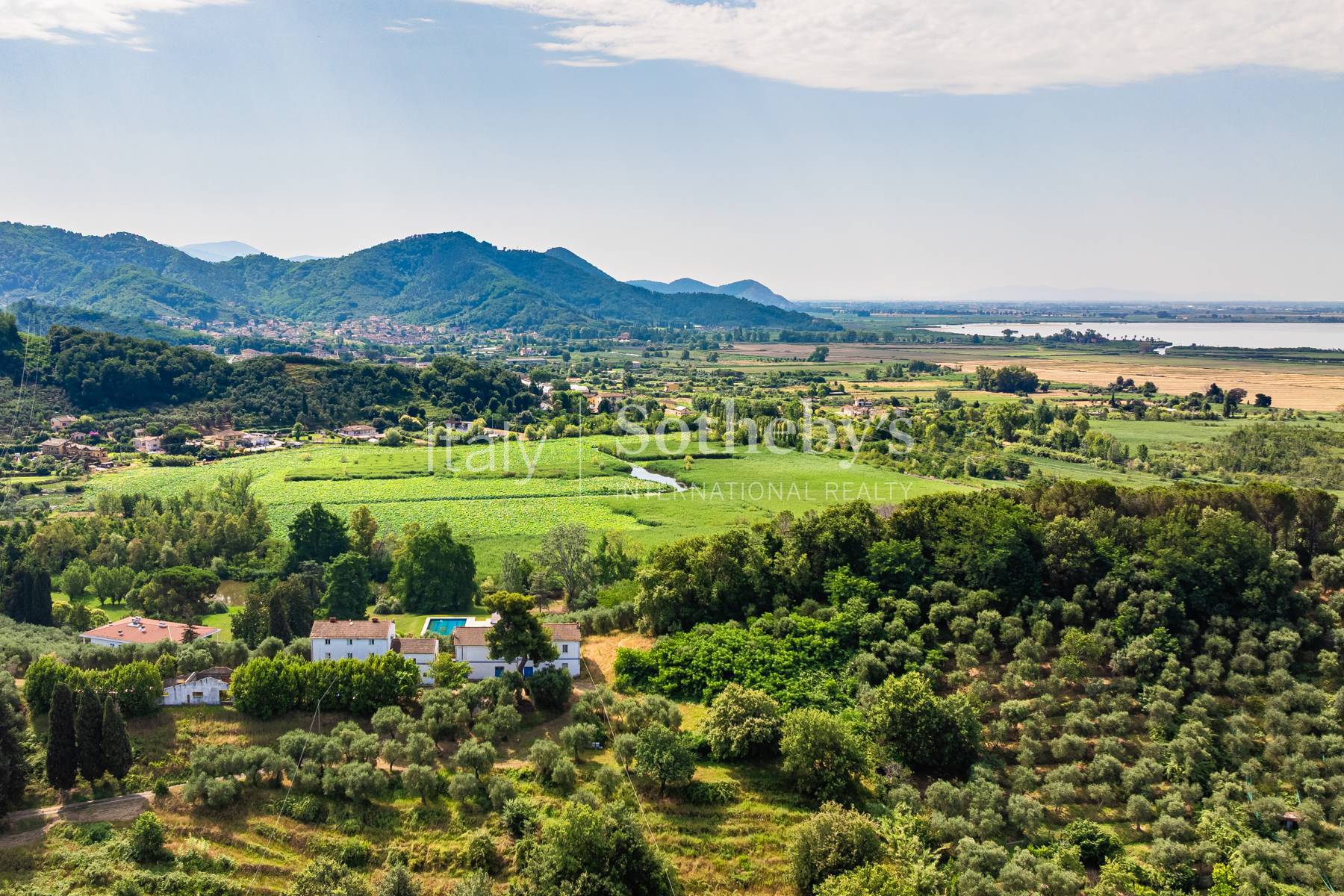  Elegant Tuscan Villa with pool, pond and dépandance - 物件實景