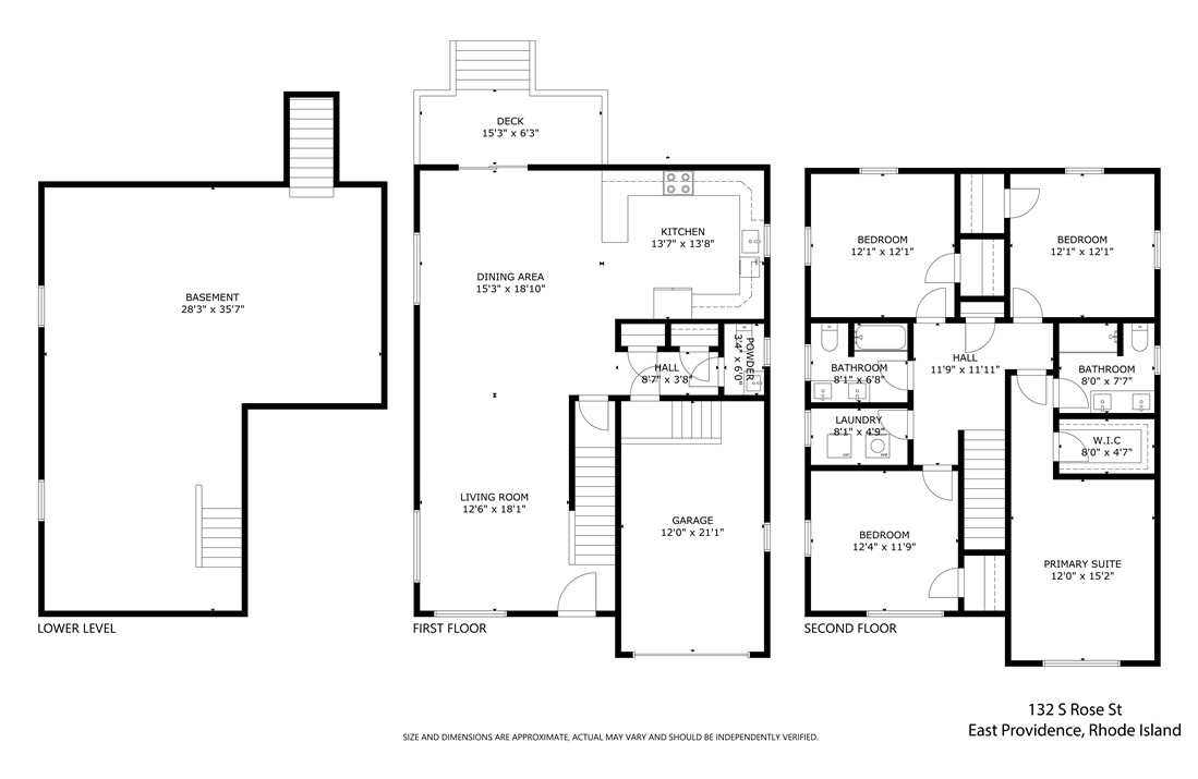 East Providence, Rhode Island, 02914, United States, 4 Bedrooms Bedrooms, ,3 BathroomsBathrooms,Residential,For Sale,1941827