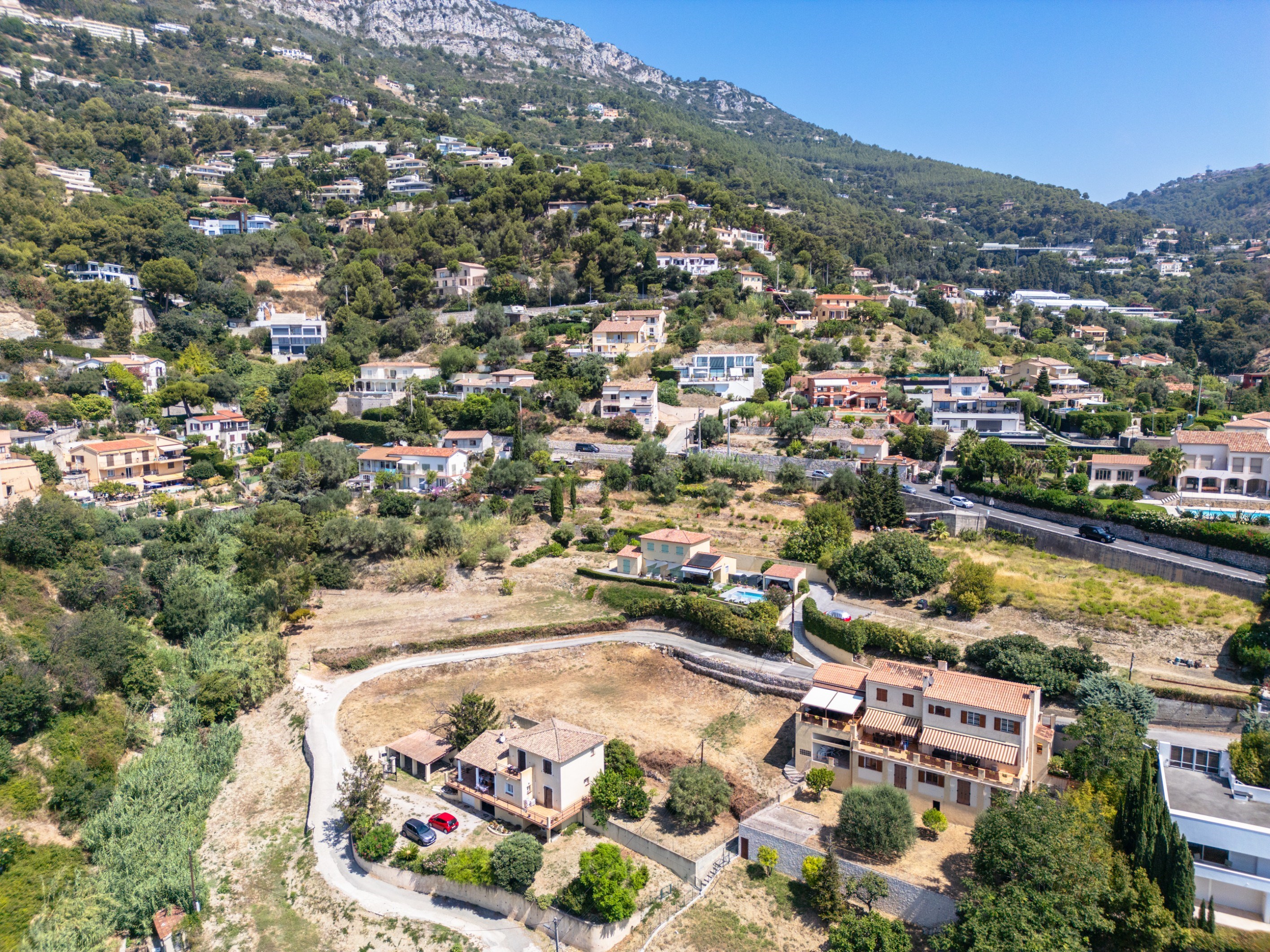  Èze: 988 sq m building plot near Monaco - Villa project - 物件實景