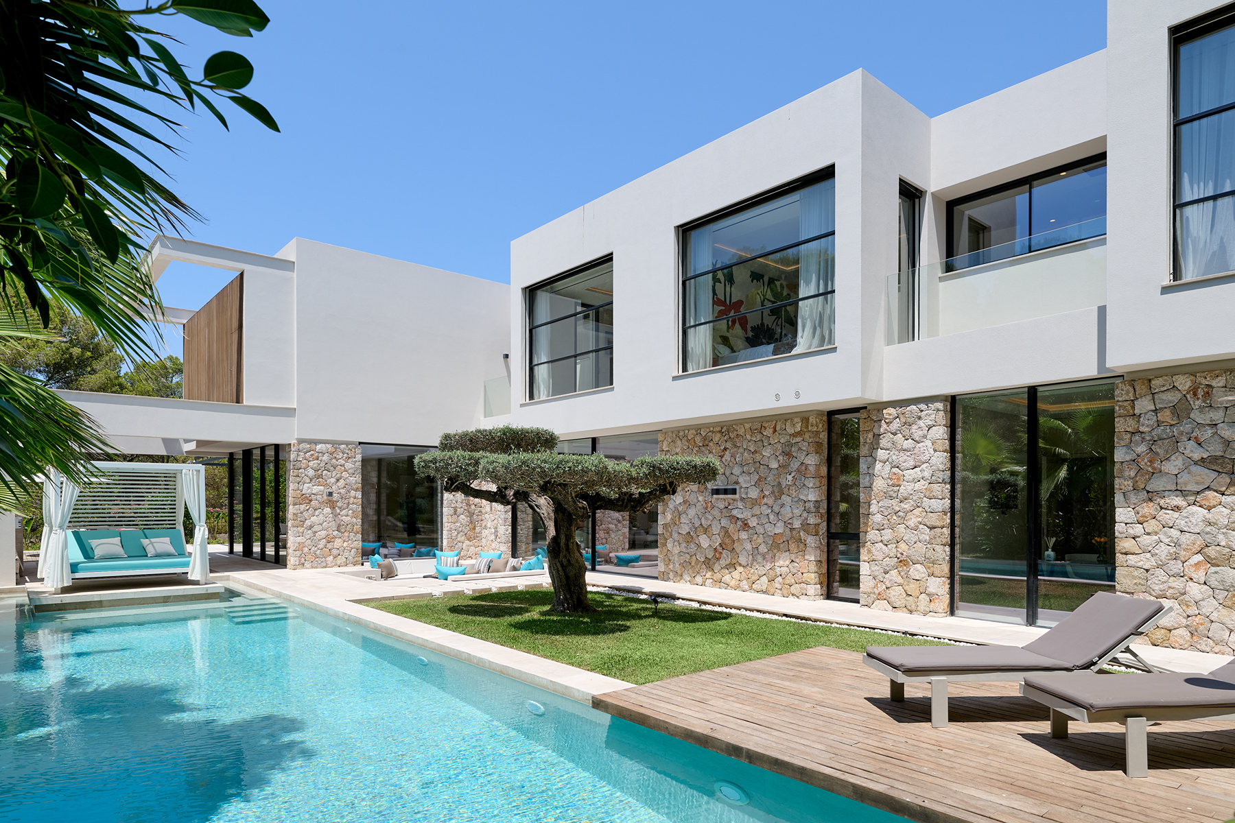  Newly built villa with pool and contemporary design in Nova Santa Ponsa - 物件實景