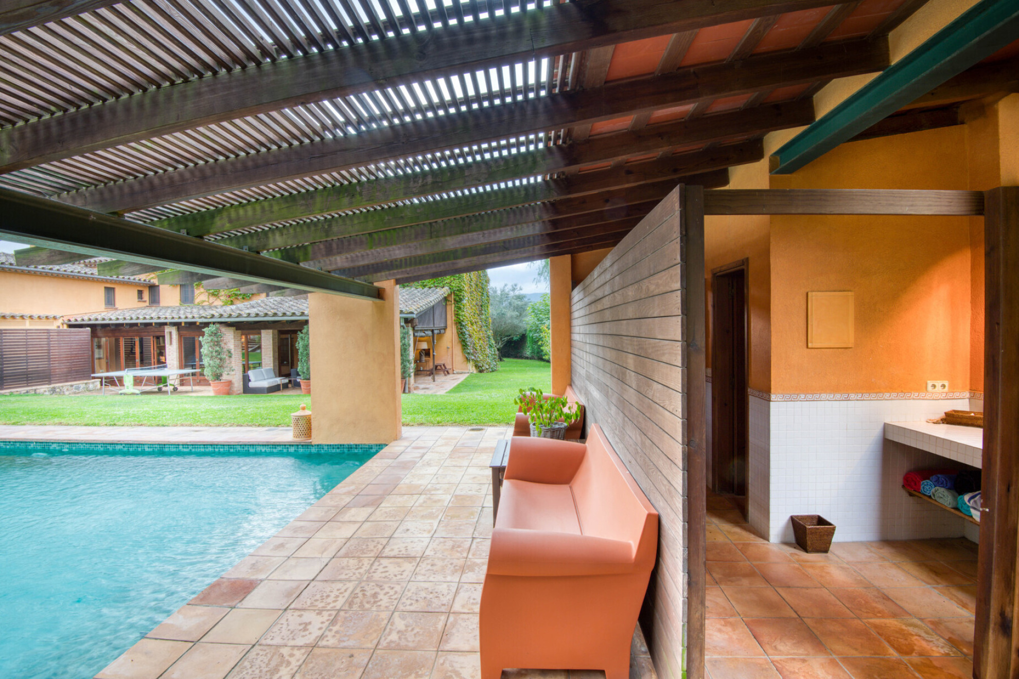  16th century farmhouse restored with charm and modernity in Santa Cristina d