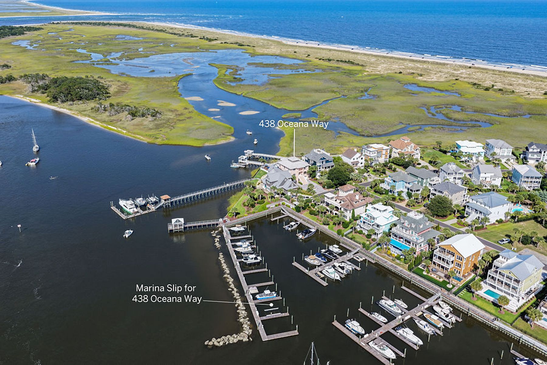  438 Oceana Way, Carolina Beach, NC 28428 - 物件實景