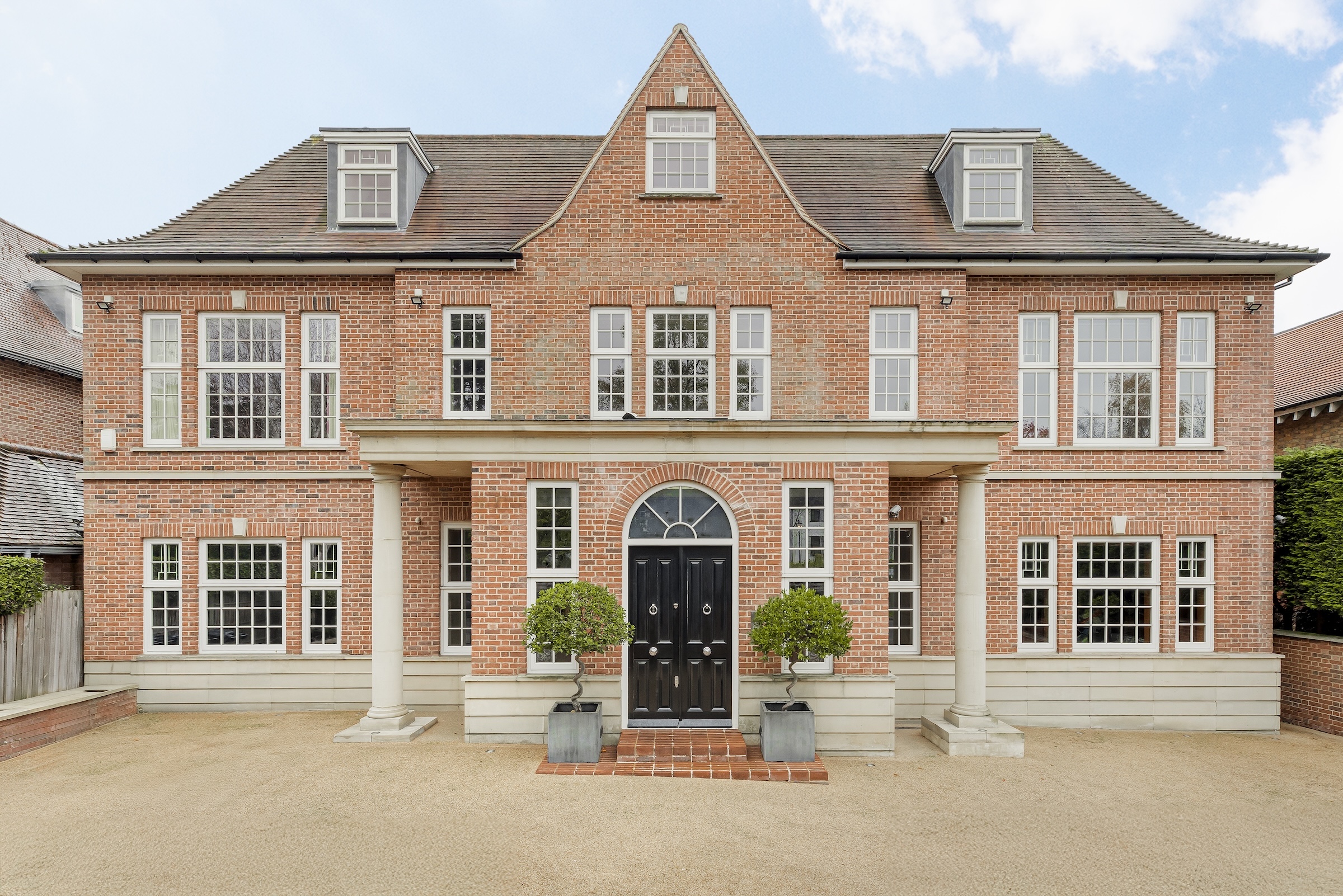 Luxury family home located on one of London’s most prestigious streets 