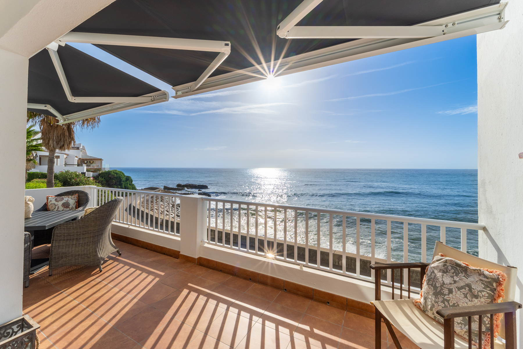  Beachfront duplex apartment with  Mediterranean views - 物件實景