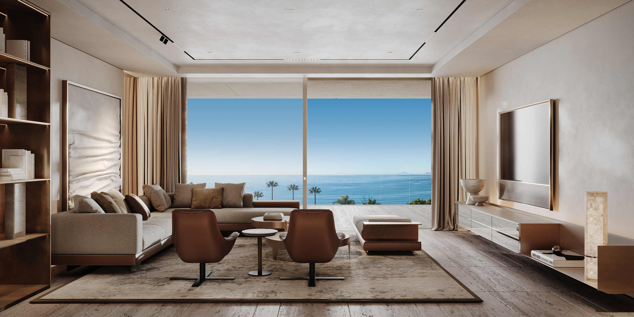  Duplex penthouse with private solarium in beachfront Estepona - 物件實景
