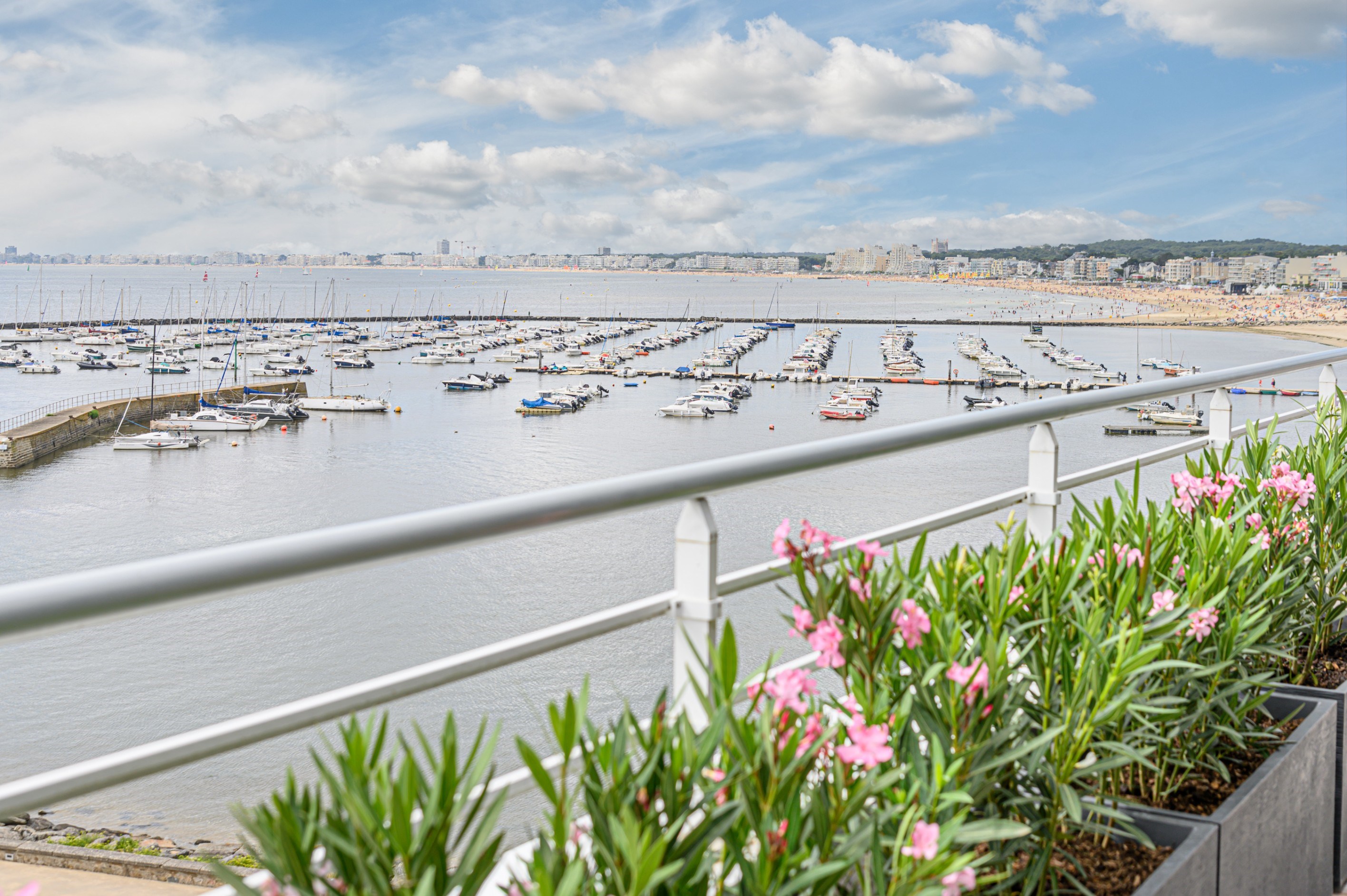  Baie de la Baule; Sumptuous penthouse, facing the sea, close to shops. - 物件實景