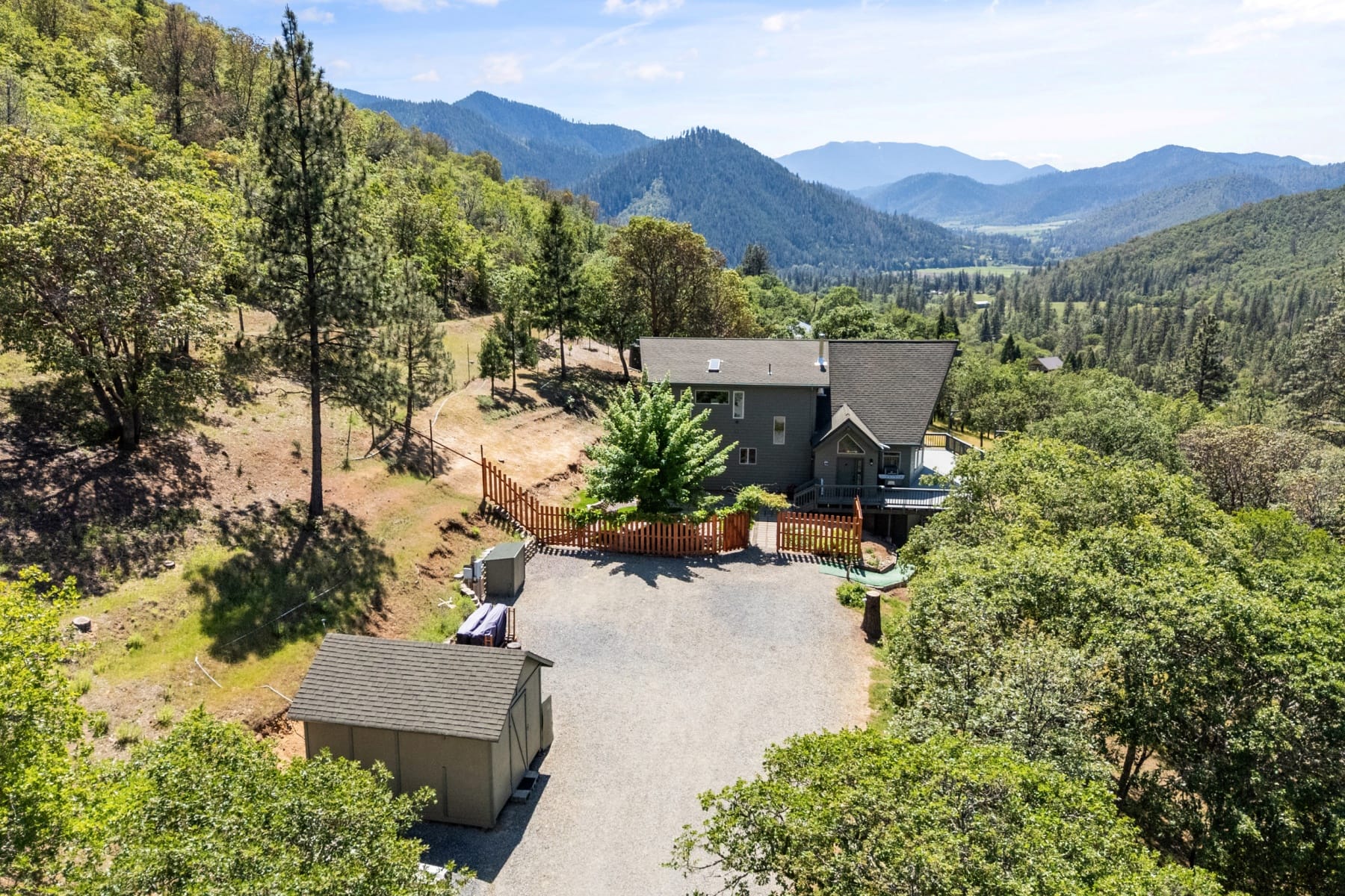  1050 Humbug Creek Road Applegate, OR 97530 - 物件實景