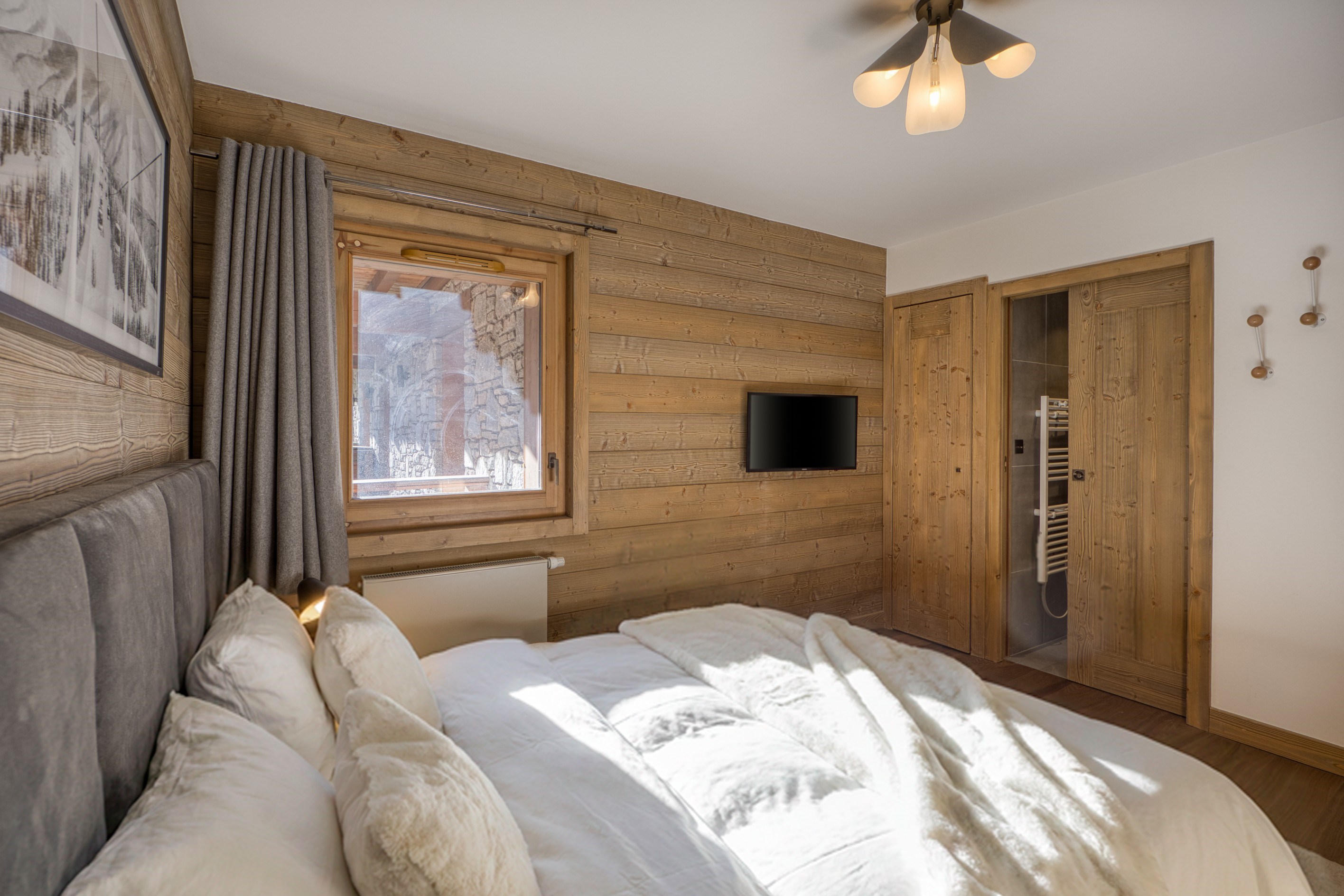 Apartment Boréalis - Family residence close to the slopes - 物件實景