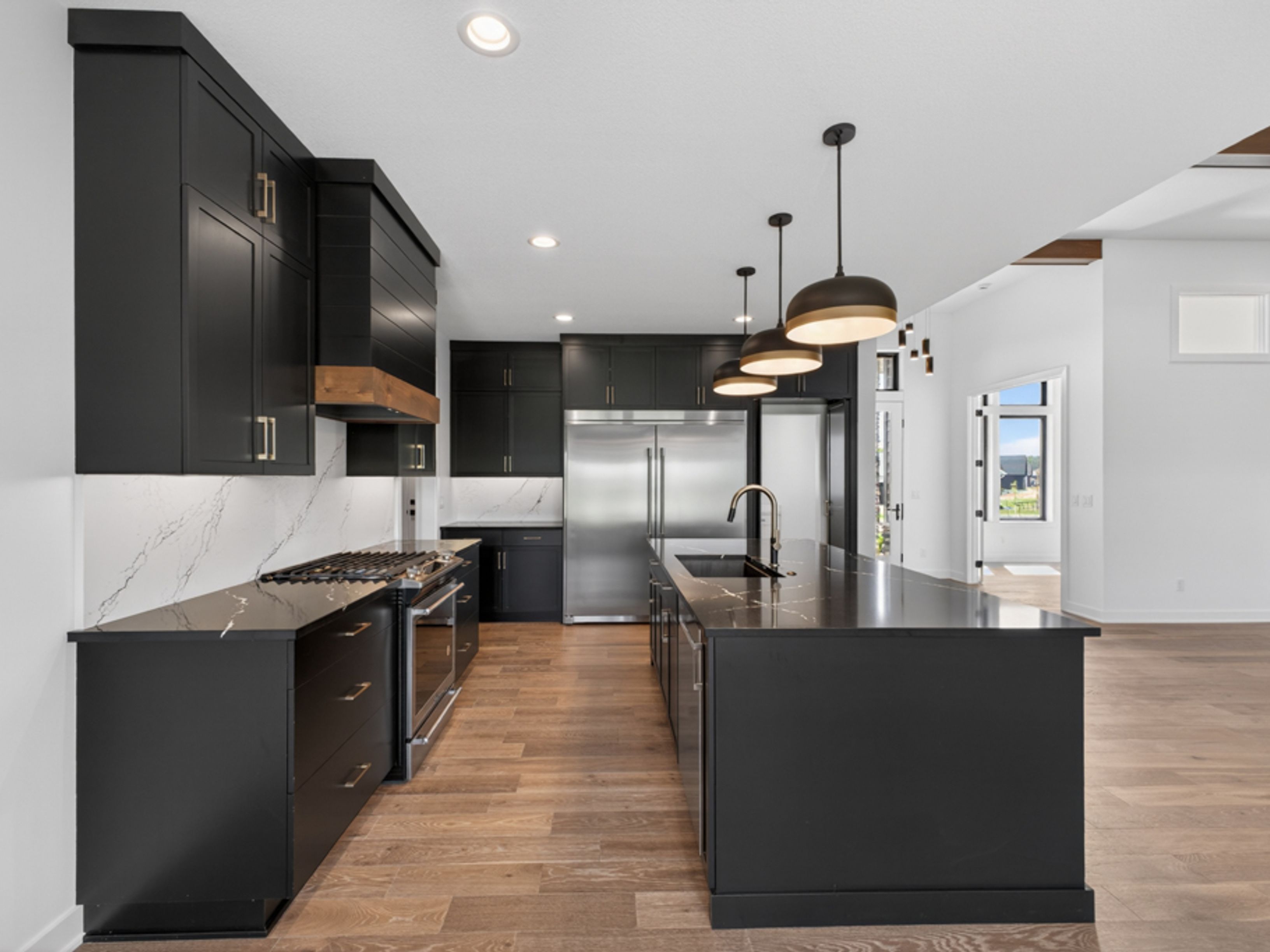  New Construction Prairie-Modern Home in Century Valley - 物件實景