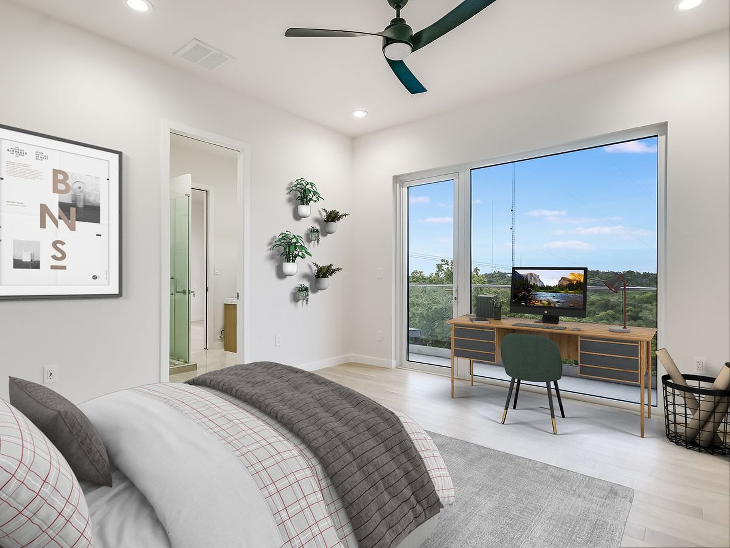  Modern Elegance in Davenport Ranch - 物件實景