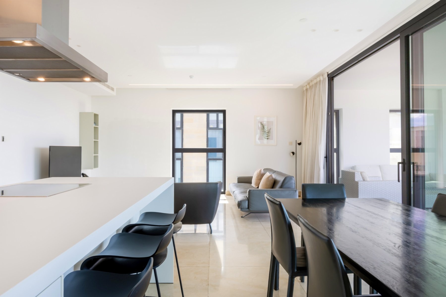  Two Bedroom Apartment on the 13th Floor in Central Nicosia - 物件實景