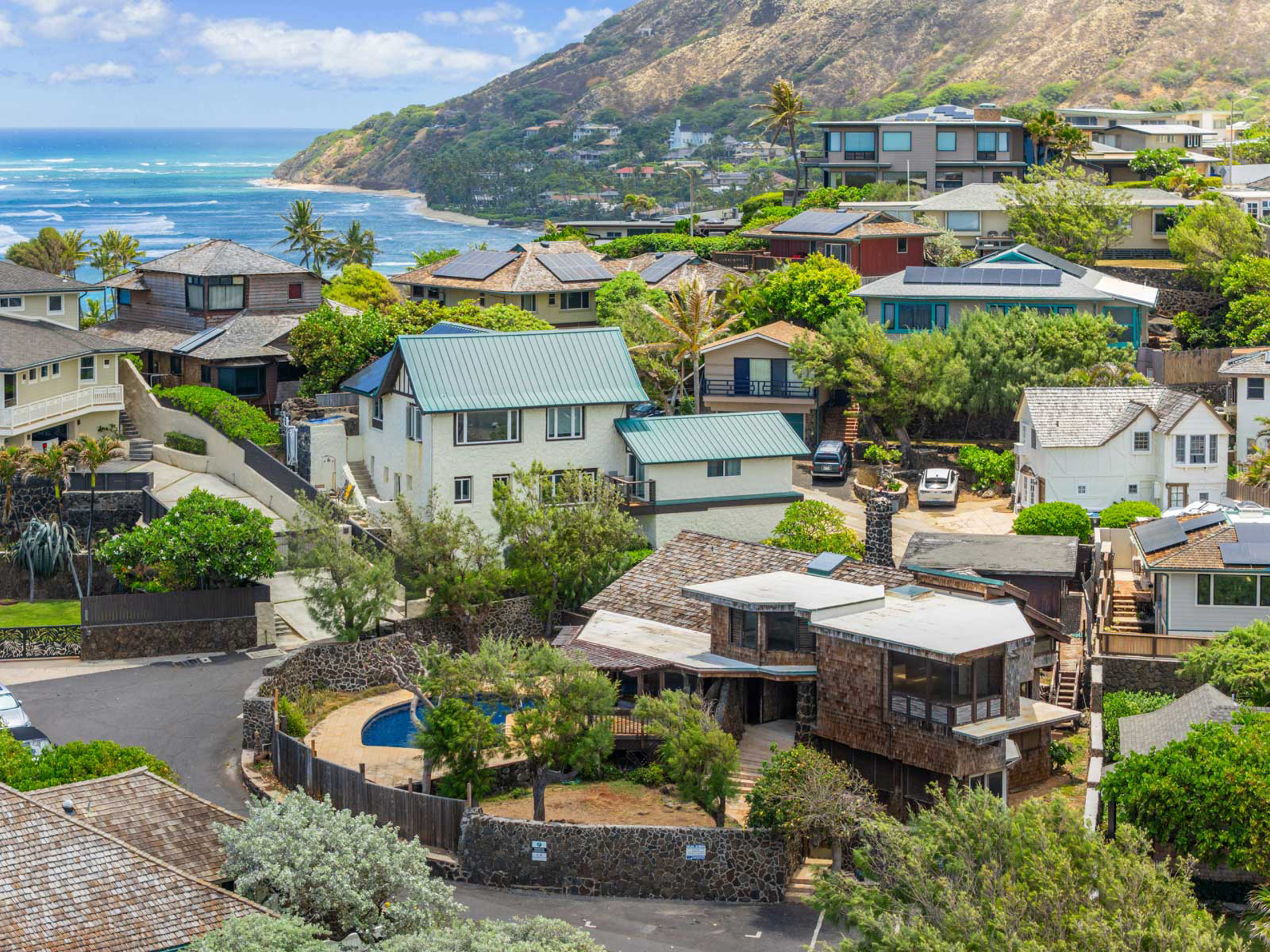  Kahala-Black Point, Coastline, Mountain, Ocean, Sunrise views - 物件實景