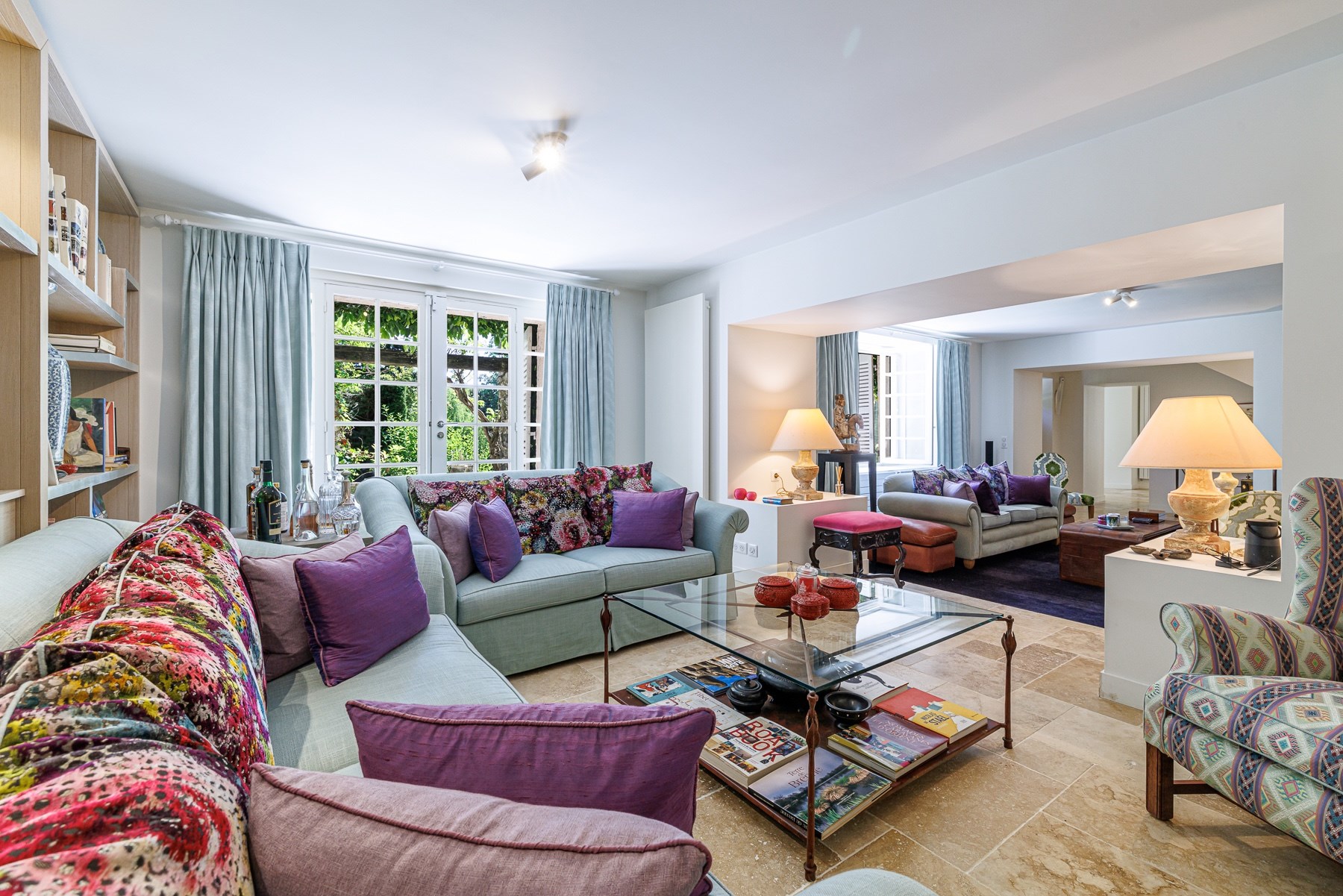  Vence, renovated 18th century estate for sale with one hectare of landscaped gr… - 物件實景