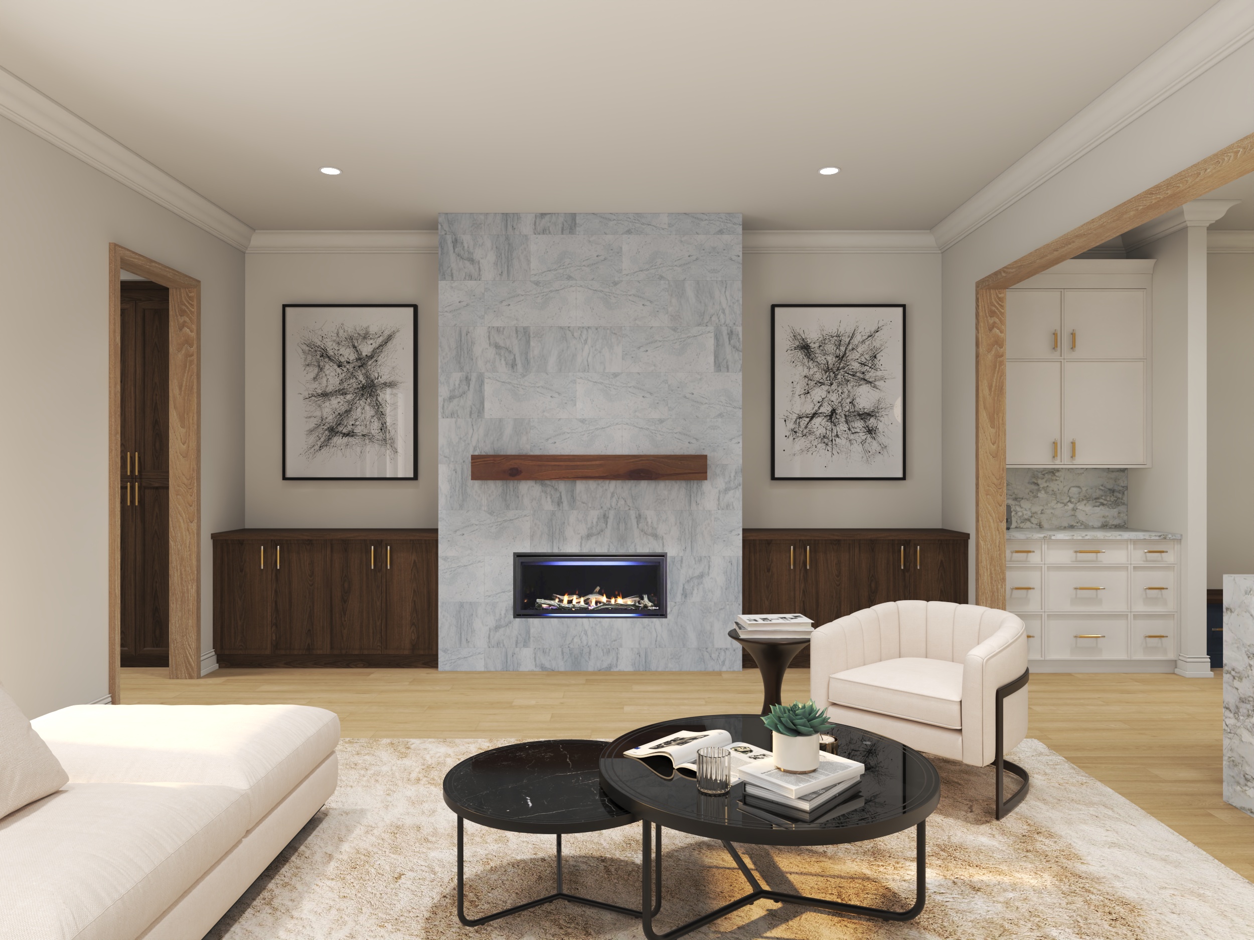  Stunning New Construction Home with 6 Bedroom, 4 Bathrooms + 2 Half Baths - 物件實景