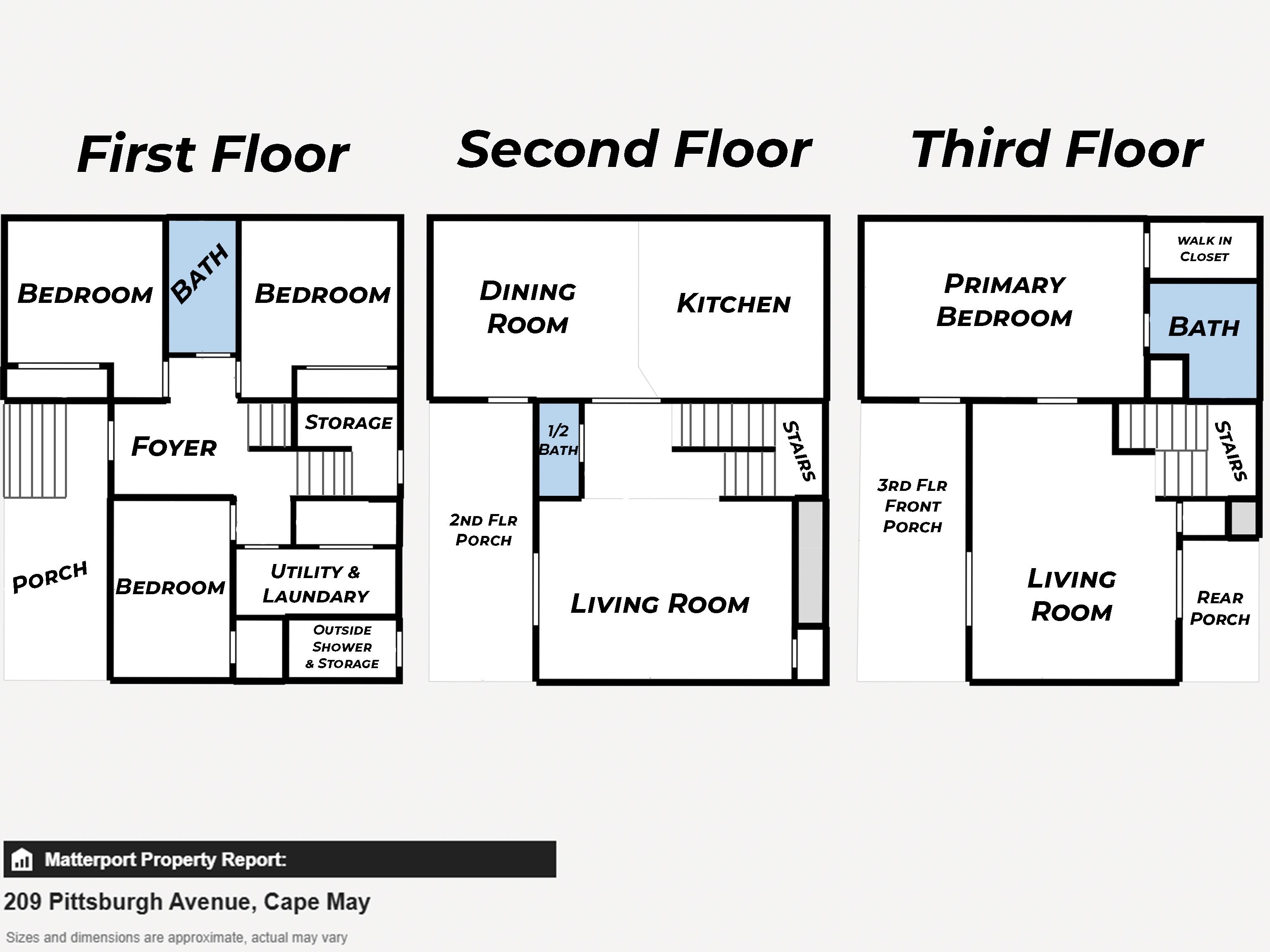 Cape May, New Jersey, 08204, United States, 4 Bedrooms Bedrooms, ,2 BathroomsBathrooms,Residential,For Sale,1988932