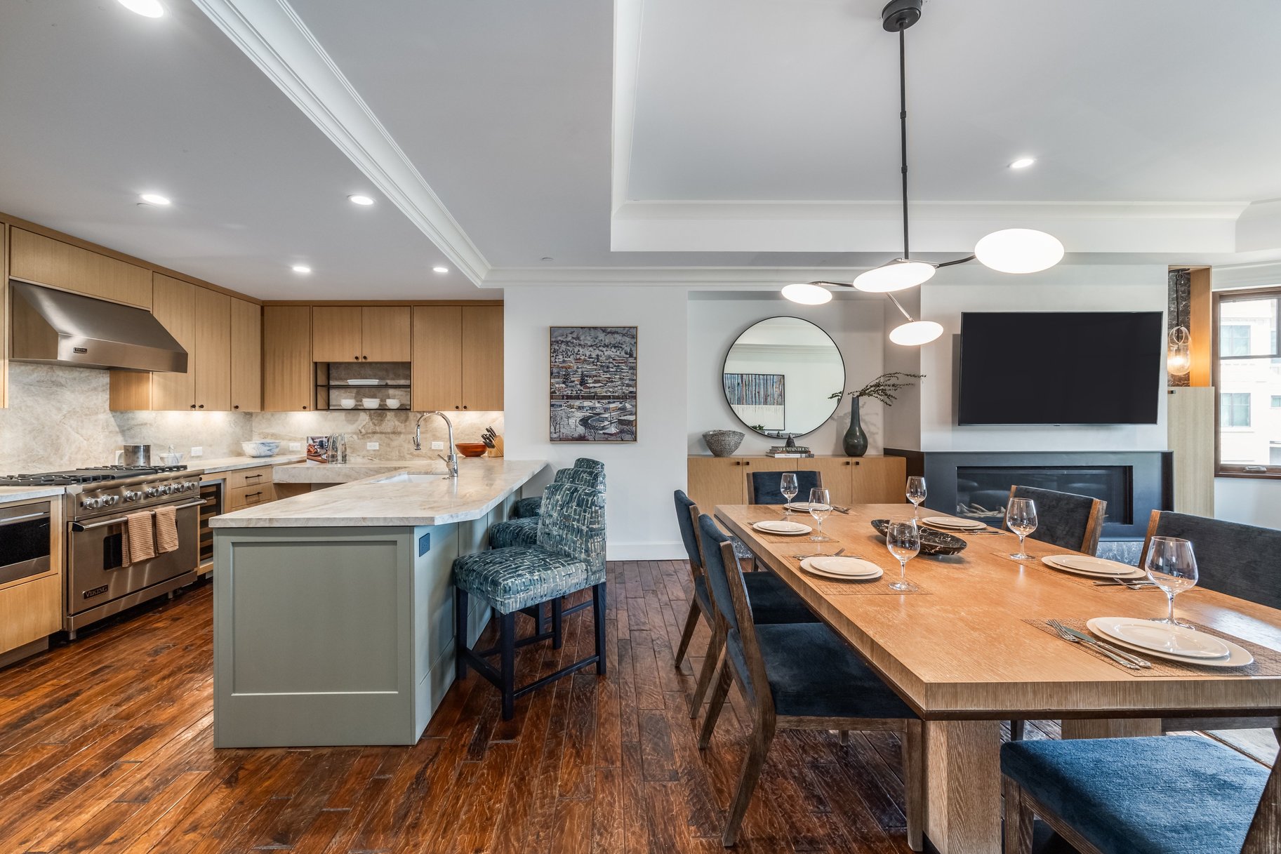  Warmth, reimagined at Altitude, 2 Bedroom + Den, Montage Residences Deer Valley - 物件實景