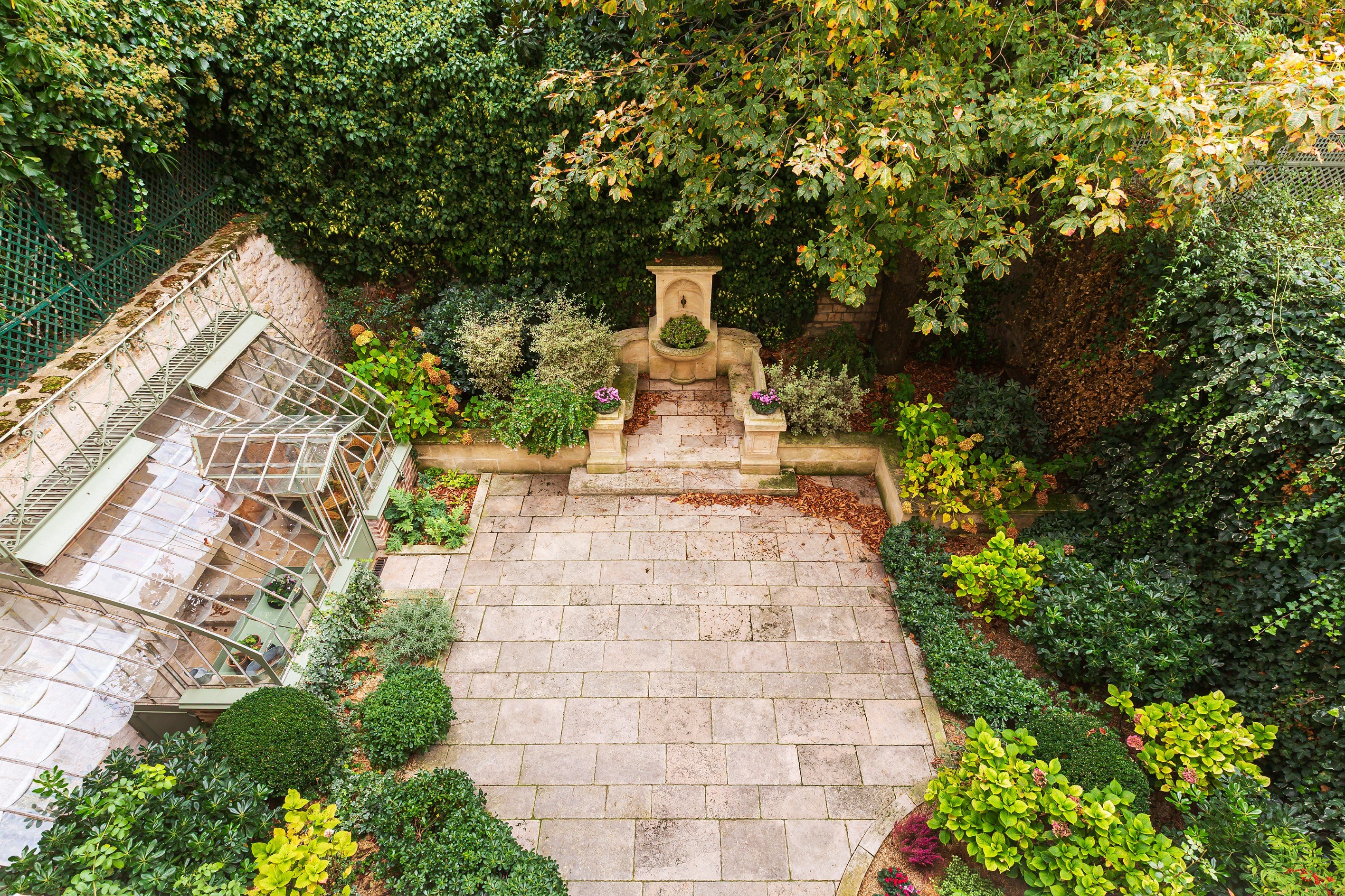  Historic apartment with unobstructed garden views - 物件實景