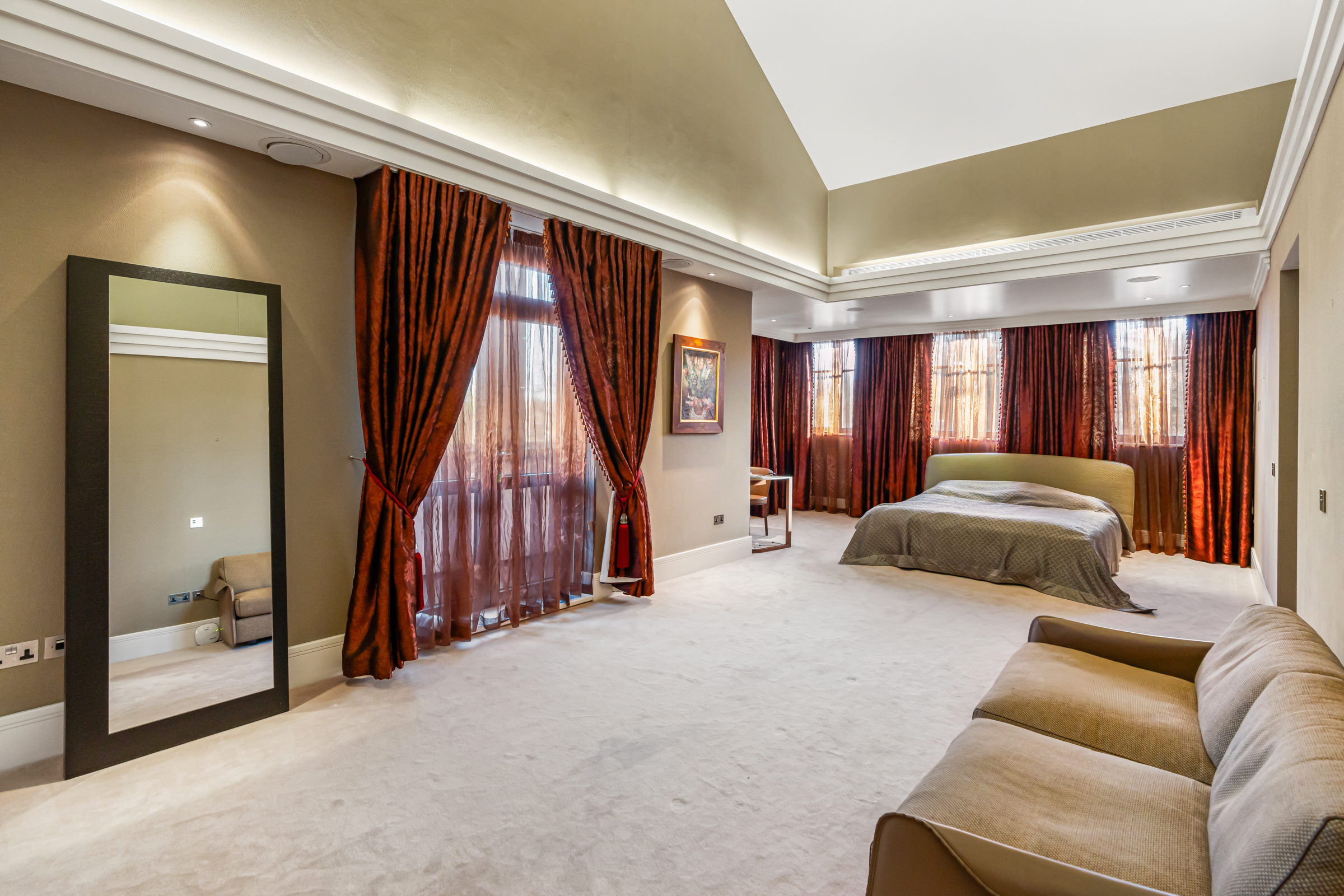  Exceptional penthouse with sweeping views in Bishop’s Avenue - 物件實景