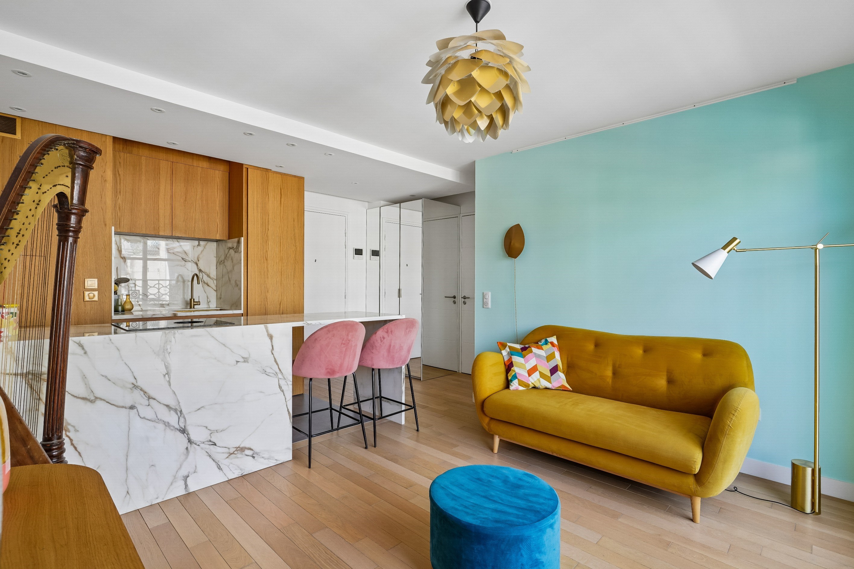  Levallois – Greffulhe District – Immaculate One-Bedroom Apartment on the Fifth … - 物件實景