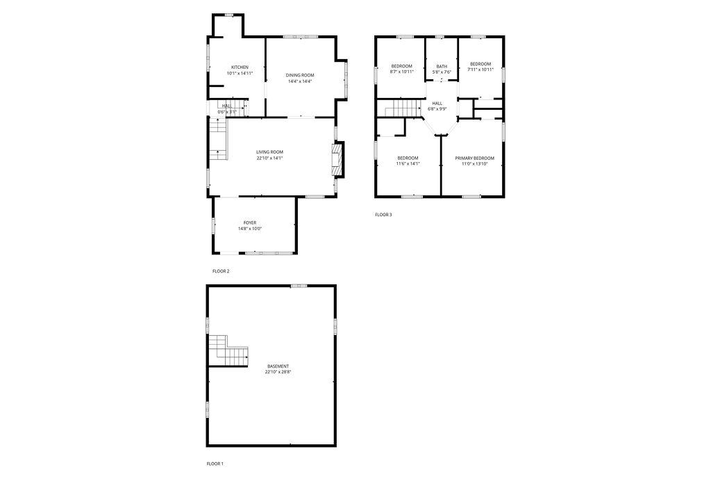 Howard Beach, New York, 11414, United States, 4 Bedrooms Bedrooms, ,1 BathroomBathrooms,Residential,For Sale,1986099