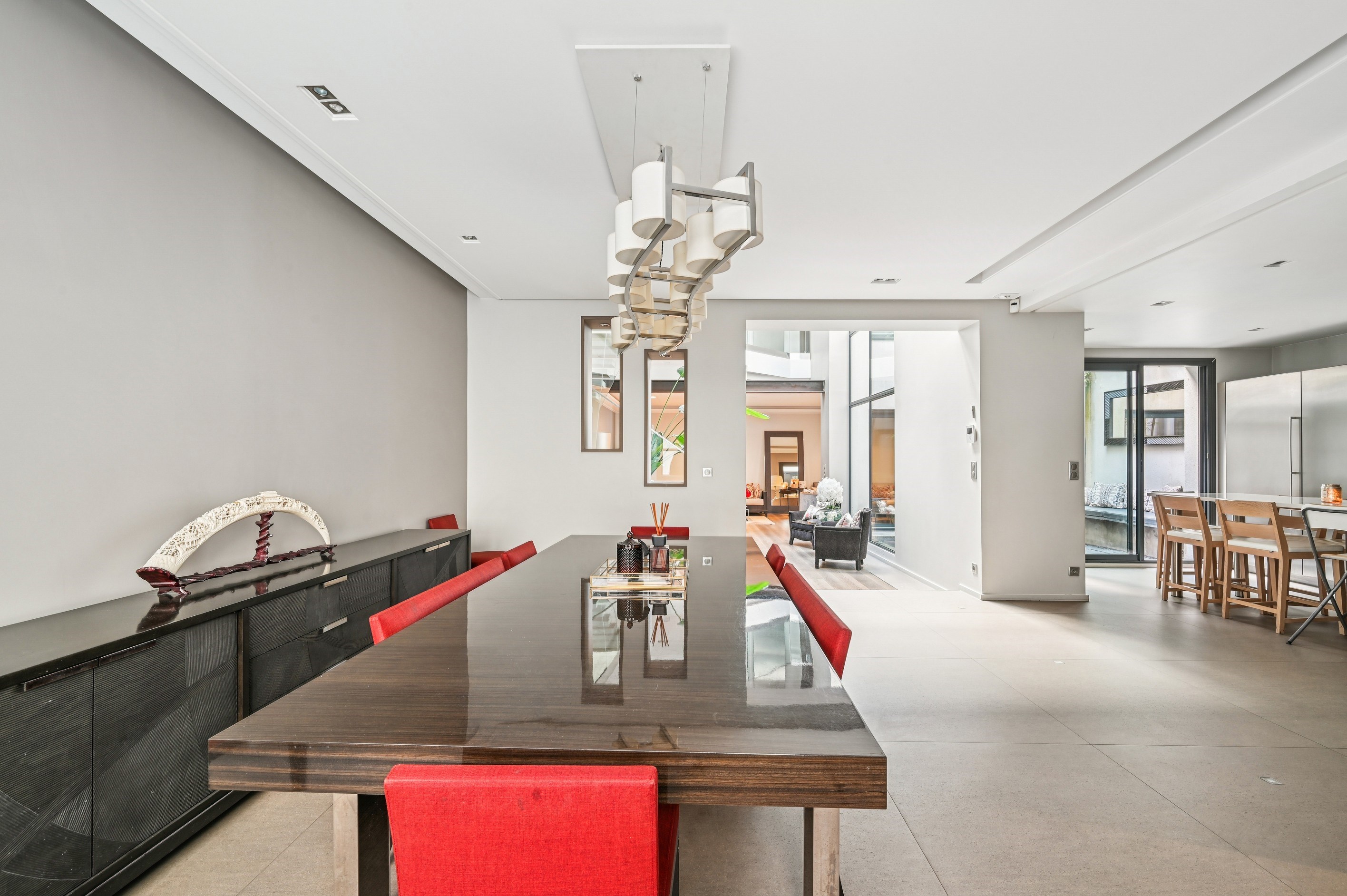  PARIS 15th district : Family house surrounding patio - 物件實景