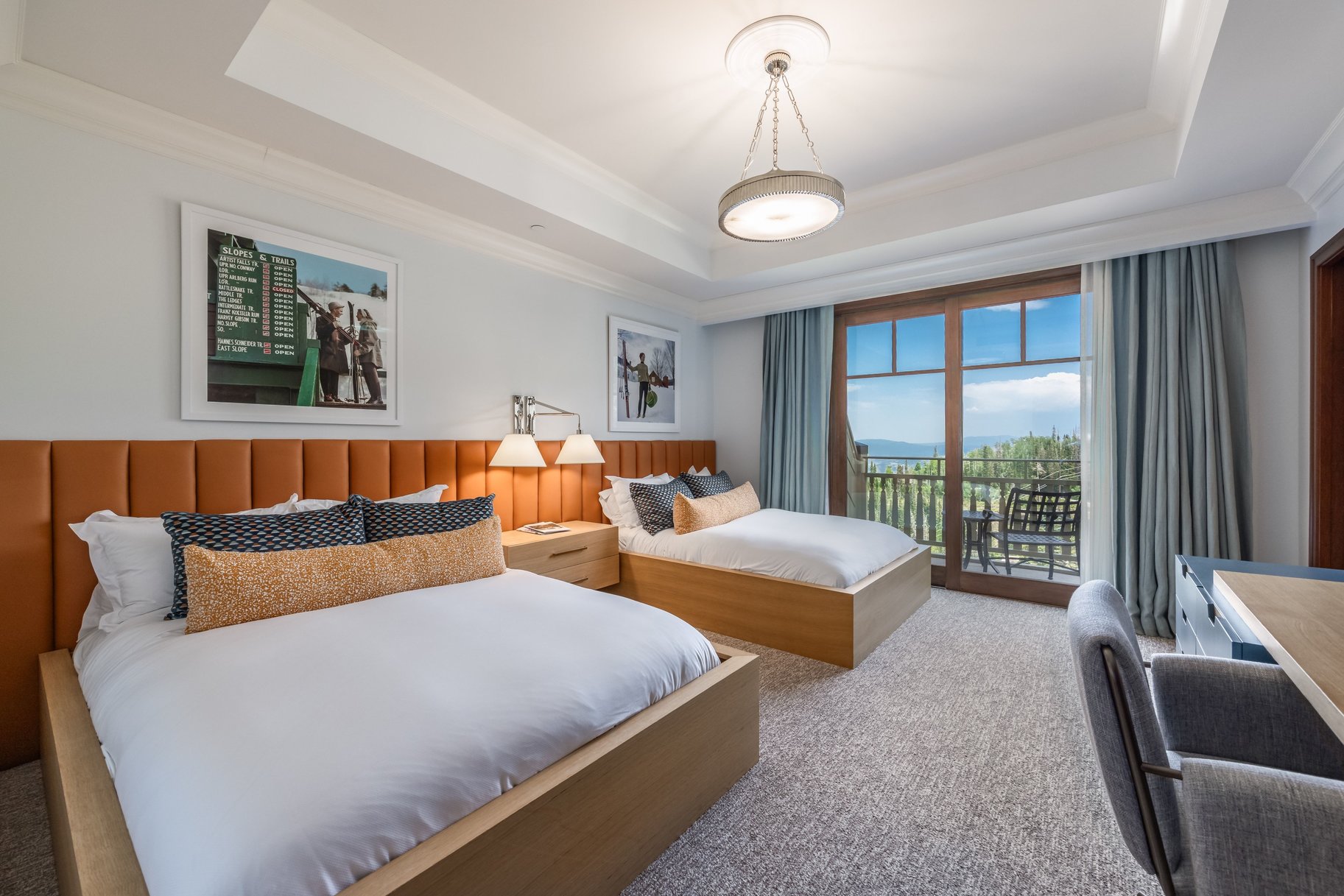  Warmth, reimagined at Altitude, 2 Bedroom + Den, Montage Residences Deer Valley - 物件實景
