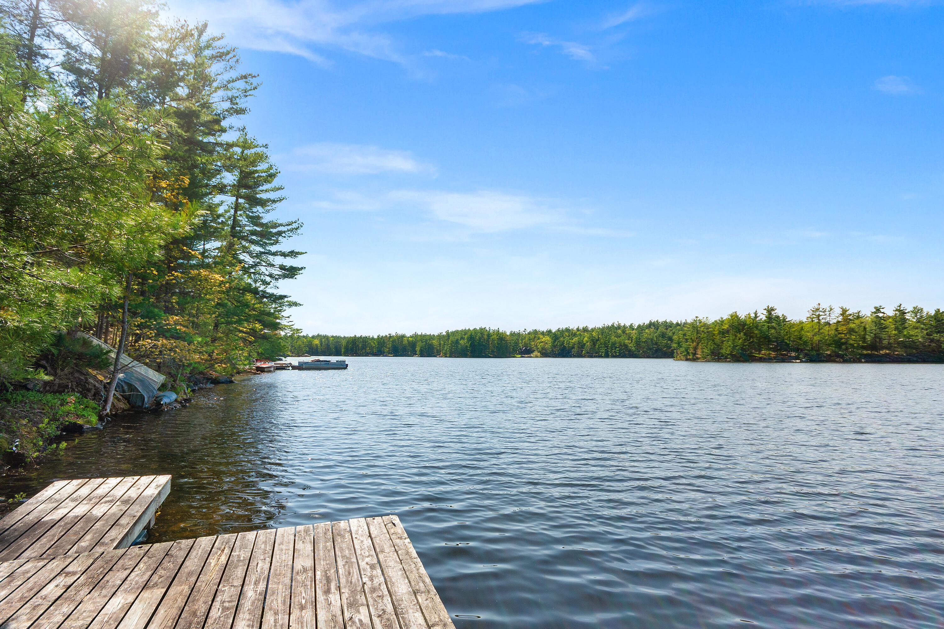  Rustic A-Frame On Go Home Lake - 物件實景