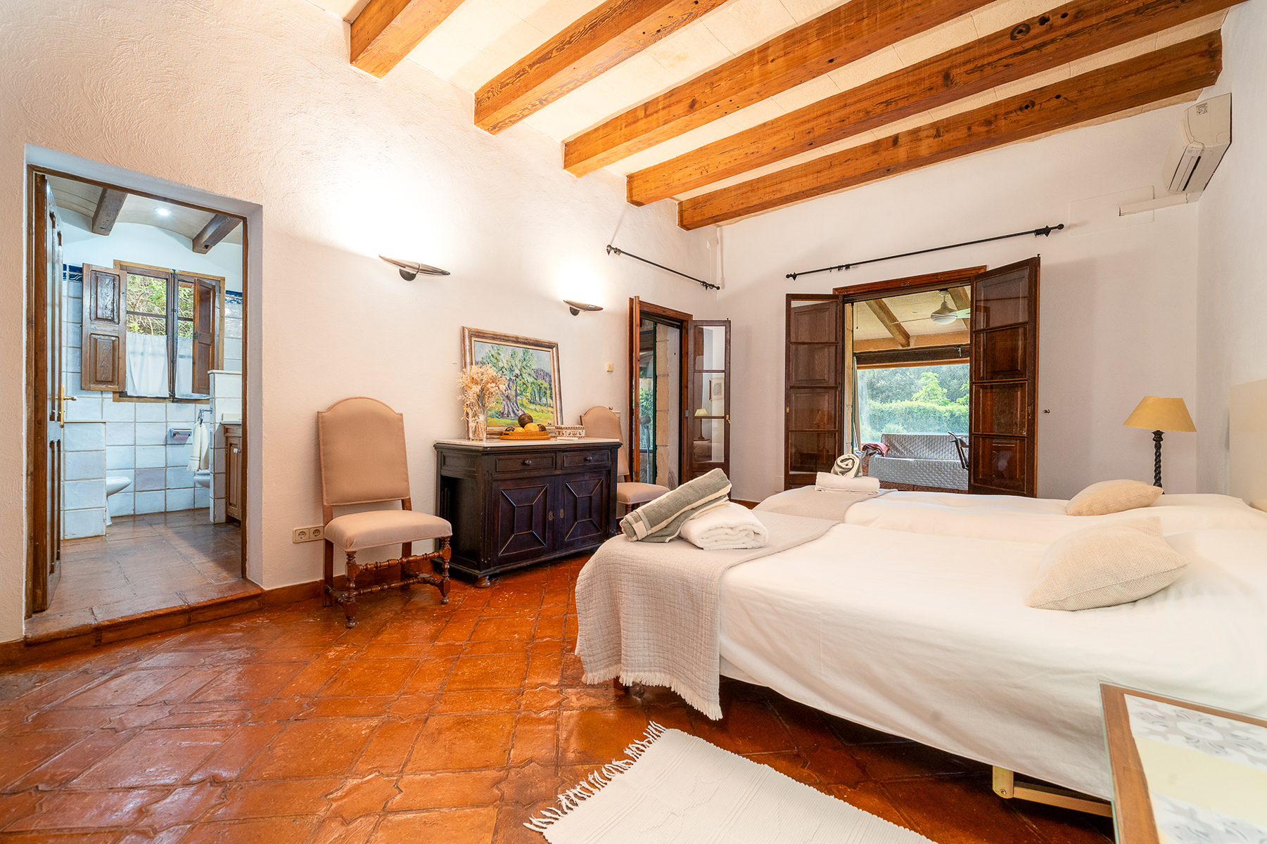  Country house with pool and mountain views in Esporlas - 物件實景