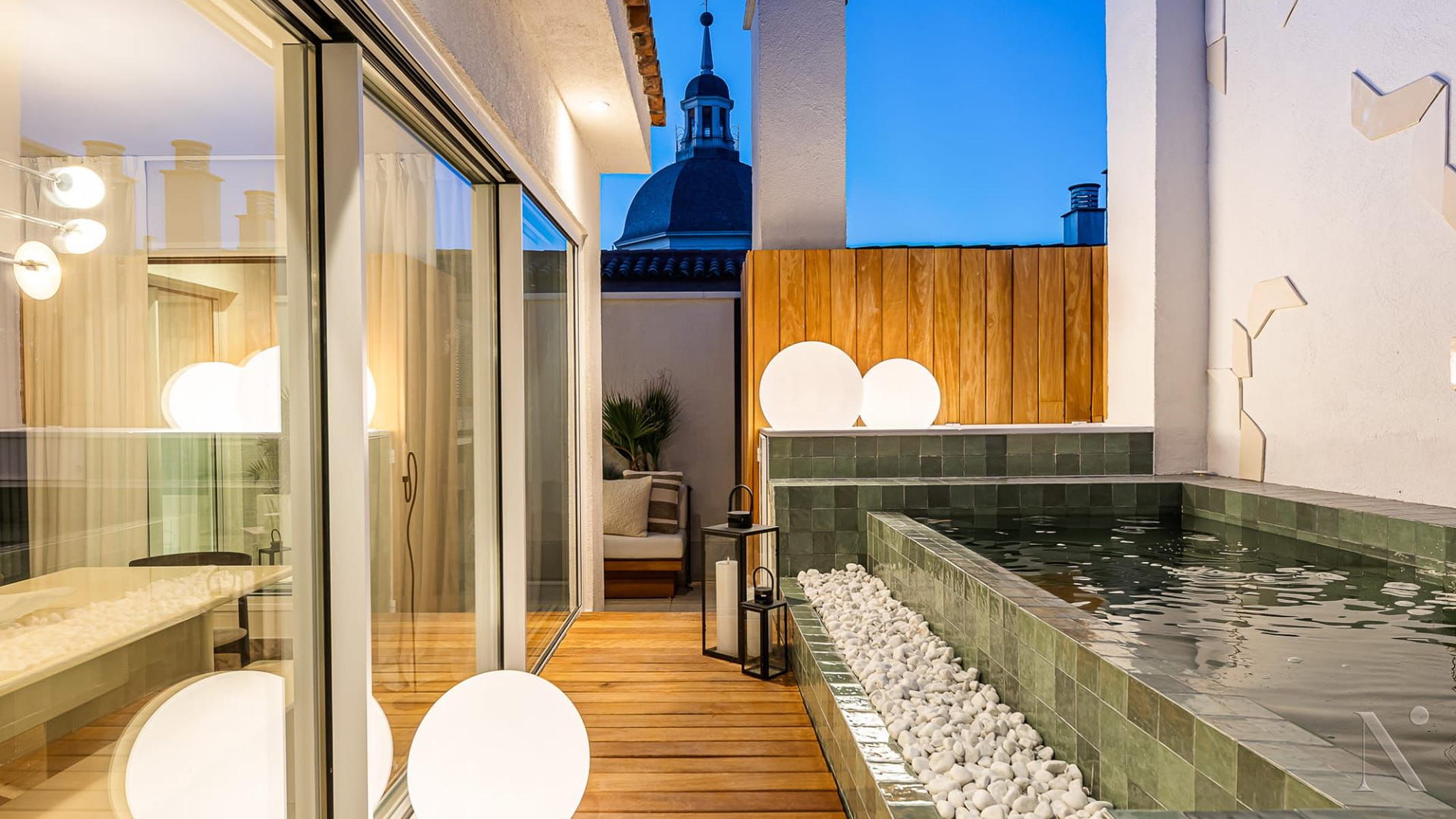 Unique Penthouse with private pool in the Salamanca District - 物件實景