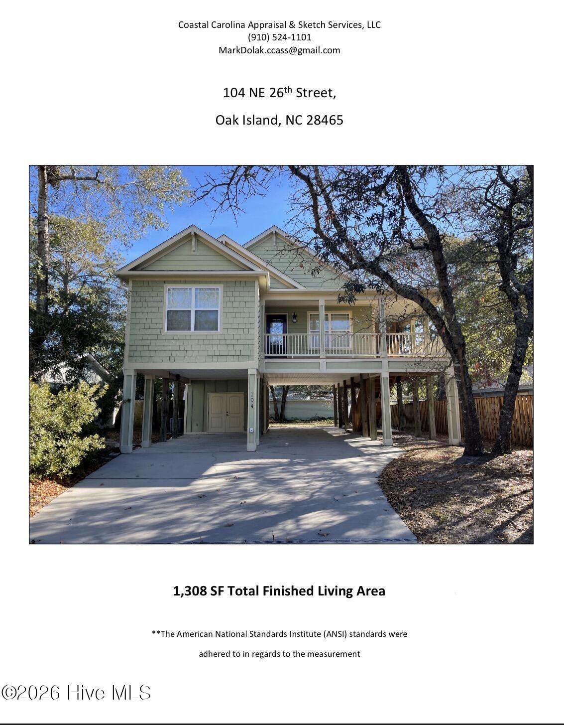 Oak Island, North Carolina, 28465, United States, 3 Bedrooms Bedrooms, ,2 BathroomsBathrooms,Residential,For Sale,2010005