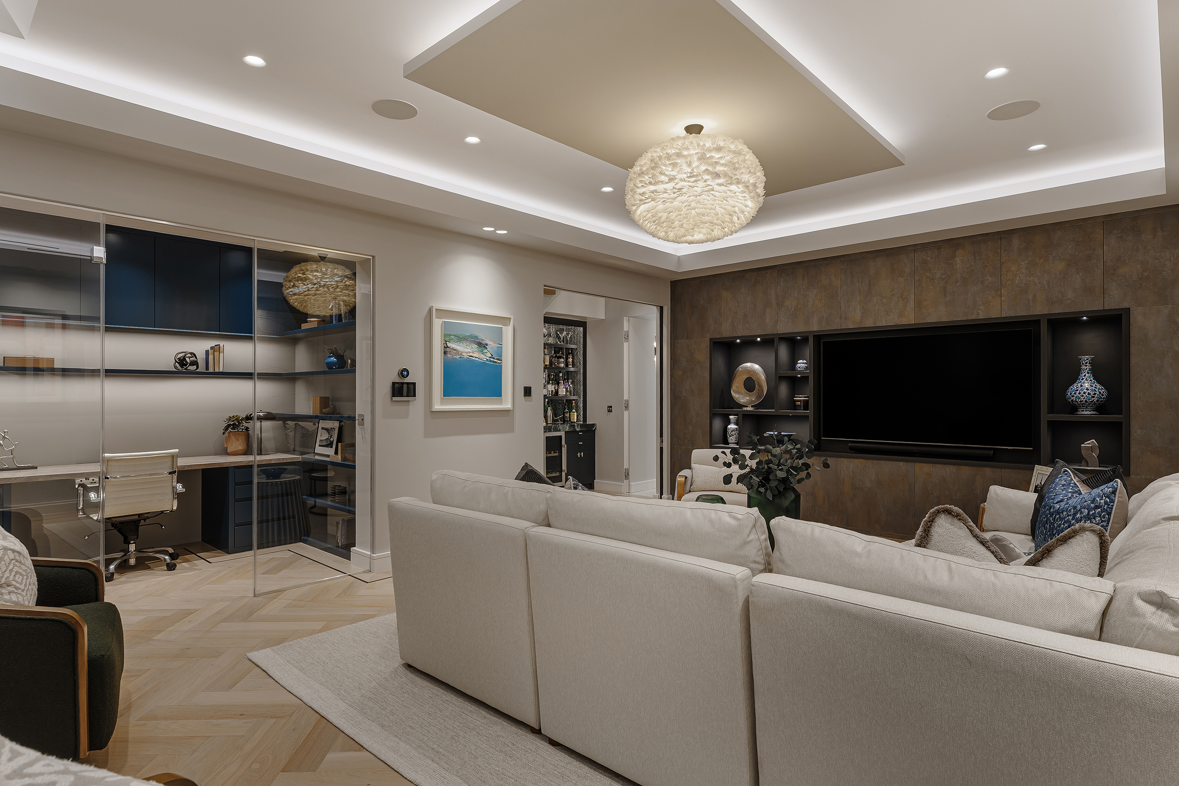  A beautiful brand-new mews home with private parking and award-winning gardens - 物件實景