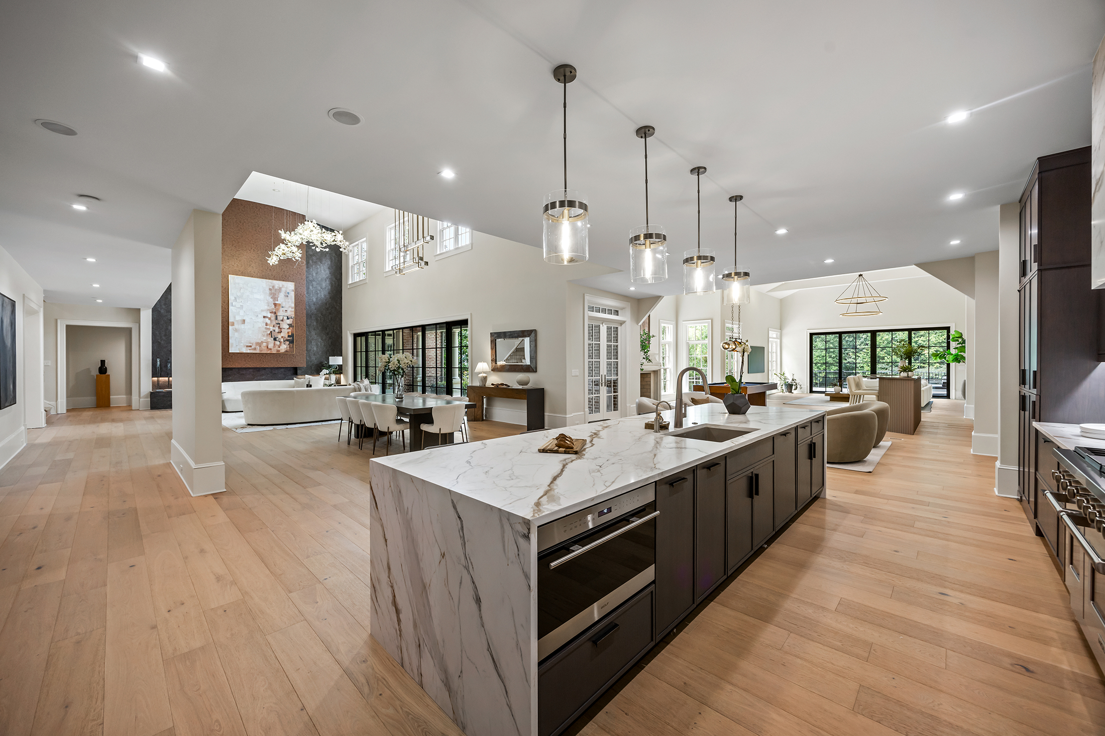  Extraordinary Residence in the Heart of Tuxedo Park - 物件實景