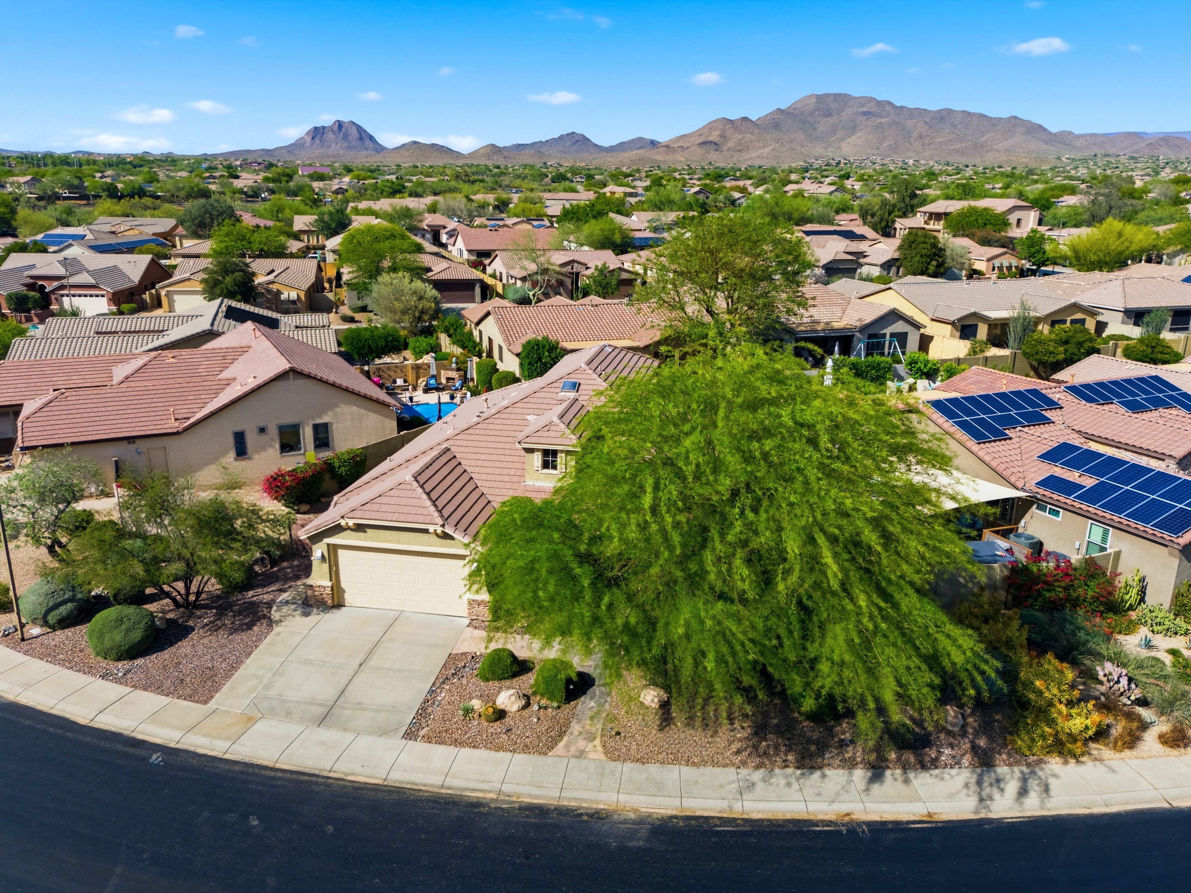  3348 W Owens Way  Anthem, AZ - 物件實景