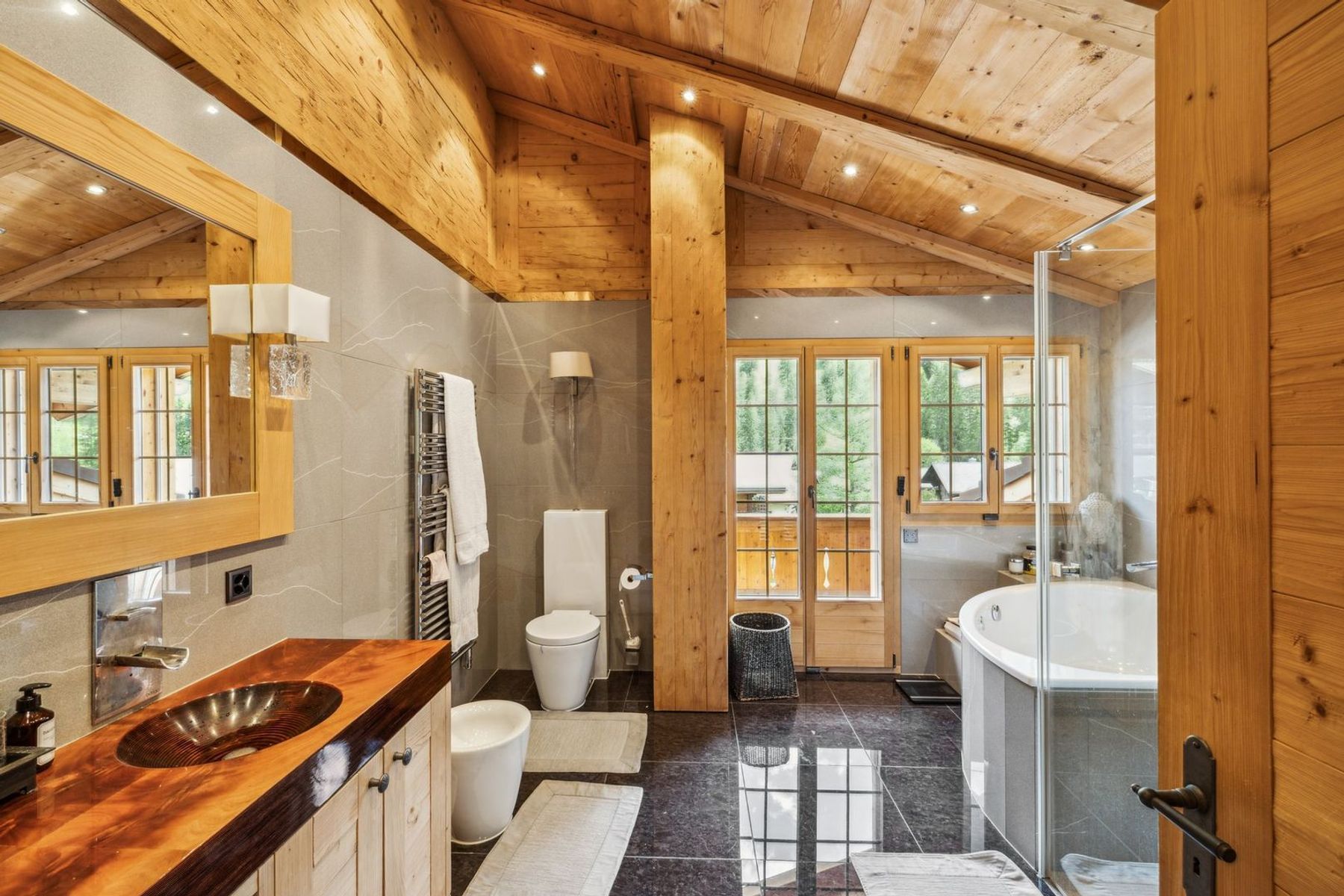  Magnificent Penthouse in Feutersoey bei Gstaad - 物件實景