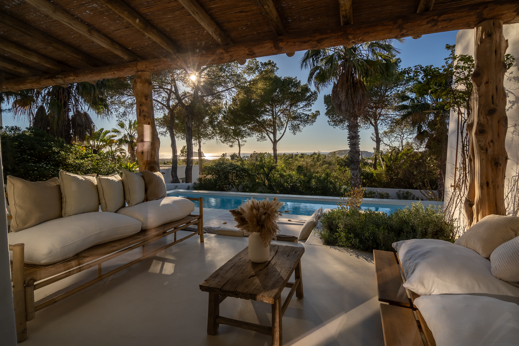  Renovated villa with sea views near Cala Conta, Ibiza - 物件實景