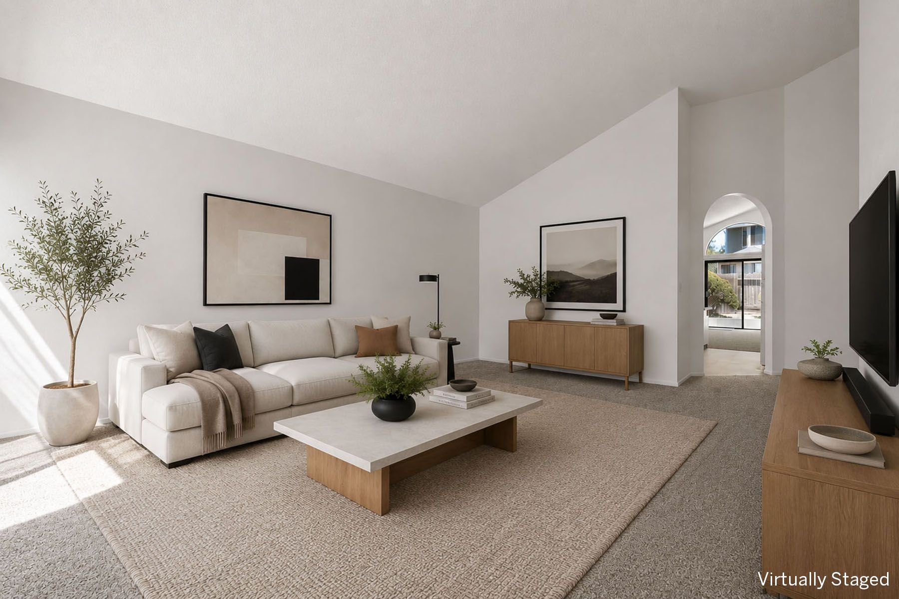  Single-level living + M Section location + owned solar + move-in ready - 物件實景
