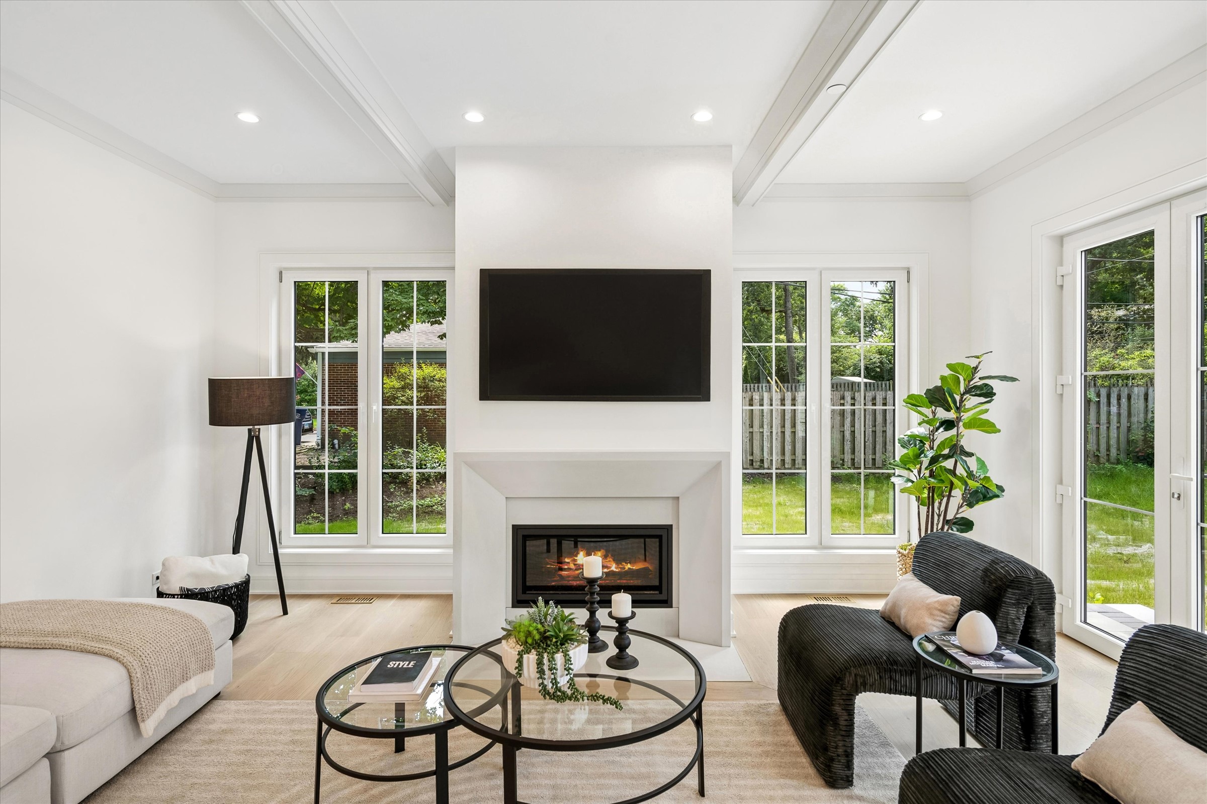  An Exceptional New Construction Residence in Highly Sought-After East Northbrook - 物件實景