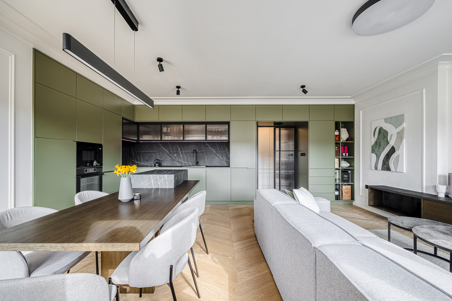  Designer 3+kk apartment, Prague 3 - Vinohrady ID: 1105 - 物件實景