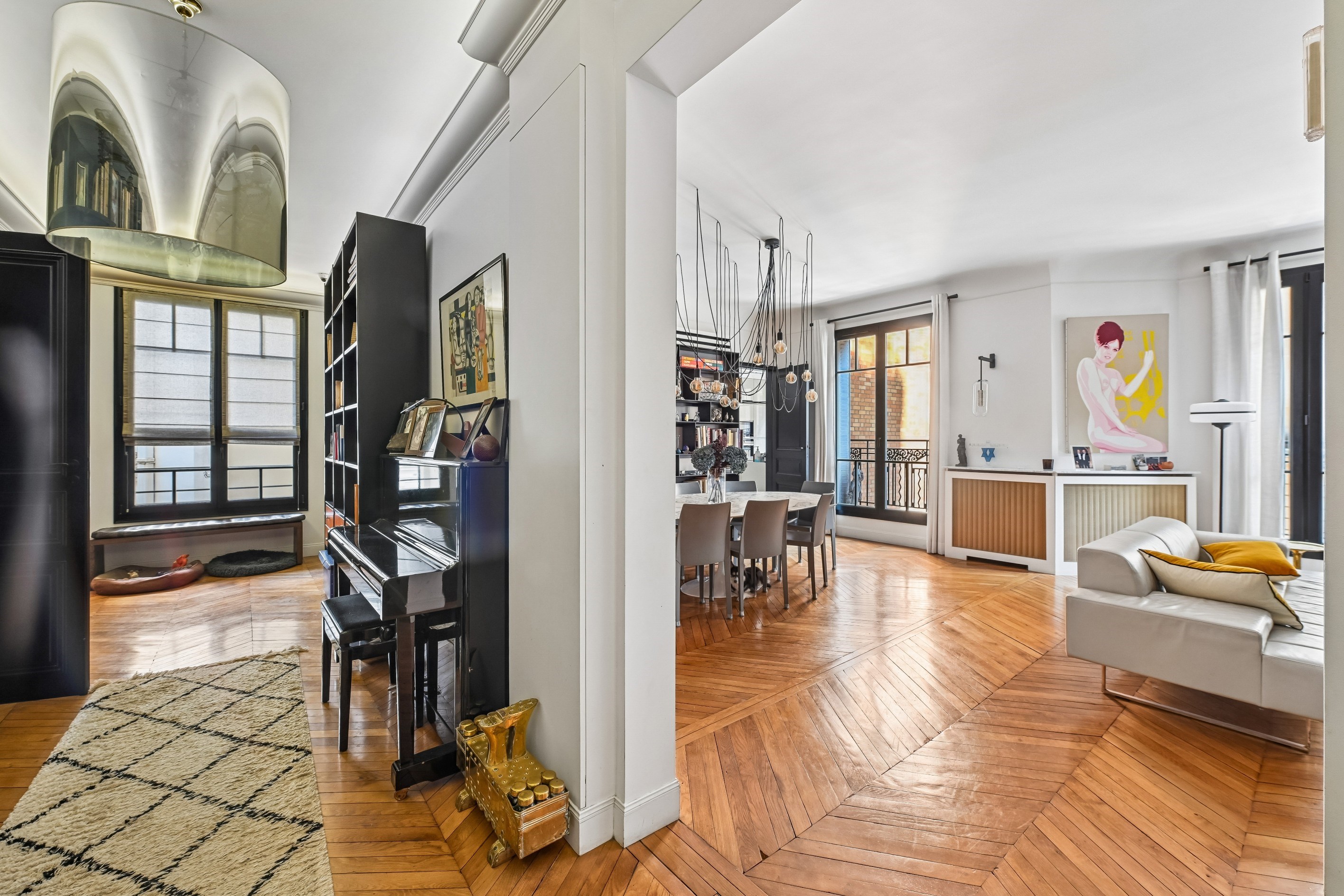  Neuilly – Sablons – Pasteur School Catchment – Family Apartment – Period Charm - 物件實景