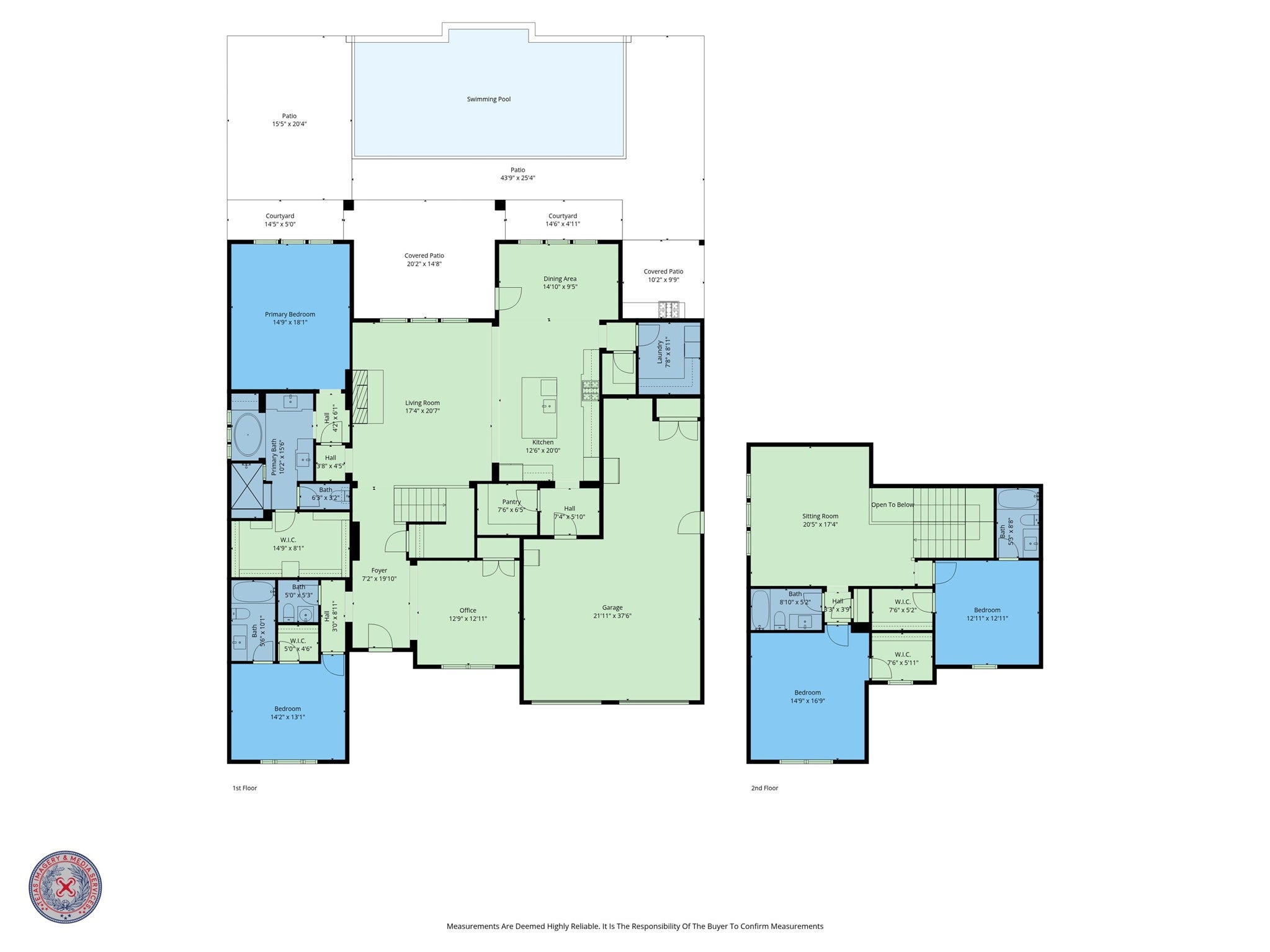 Rosenberg, Texas, 77469, United States, 4 Bedrooms Bedrooms, ,5 BathroomsBathrooms,Residential,For Sale,2010011