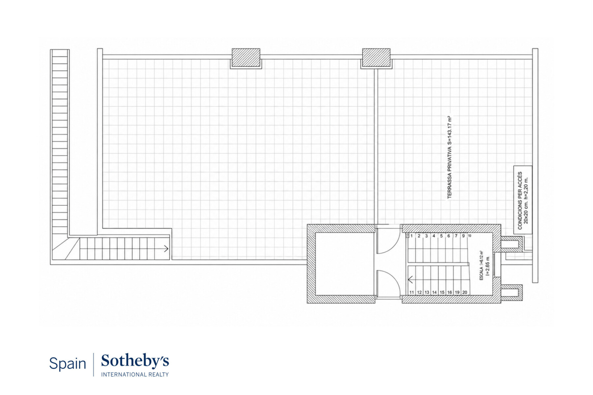  Penthouse with a terrace and panoramic views in La Plana, Sitges - 物件實景
