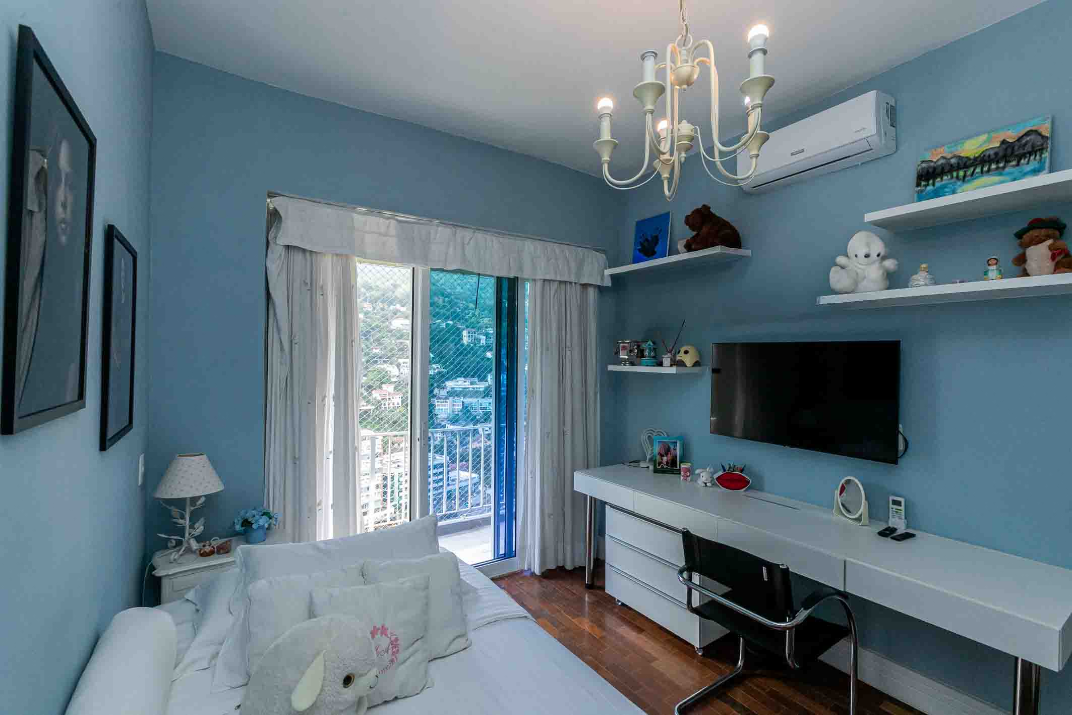  Duplex penthouse with ocean views in São Conrado - 物件實景