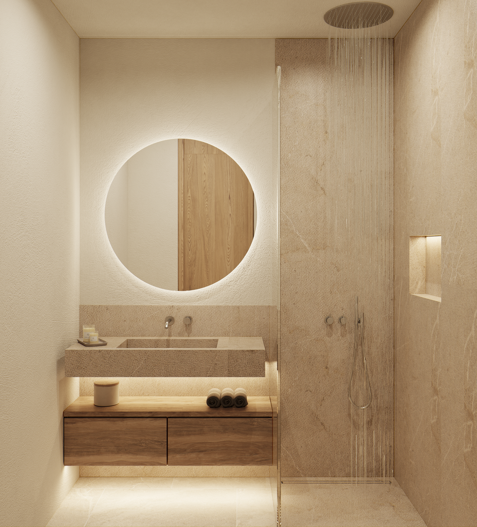  Contemporary flat with sea views, pool, and private garden in Palma - 物件實景