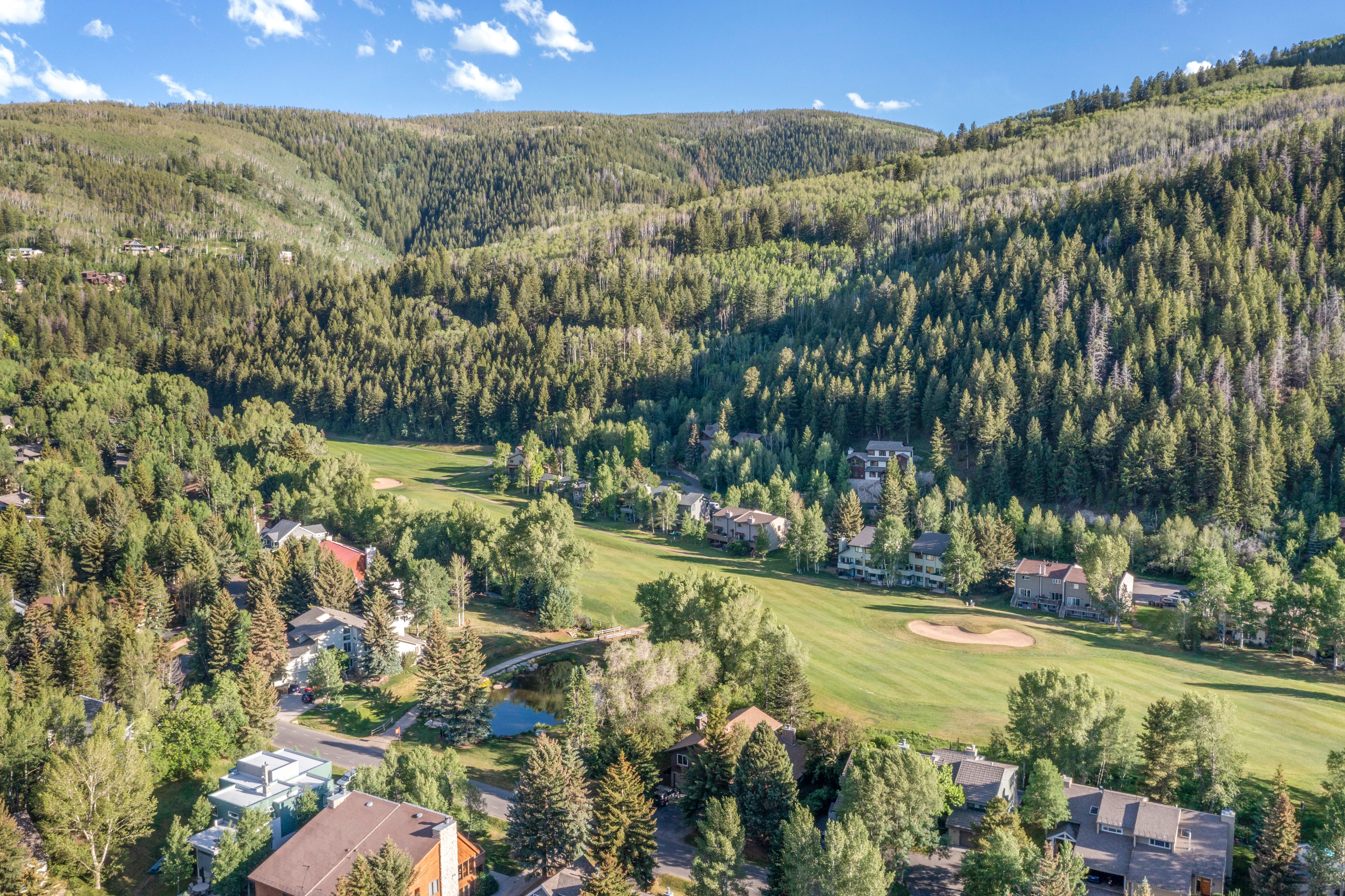  Sunny South-facing Home on the 2nd hole of EagleVail Golf Course - 物件實景