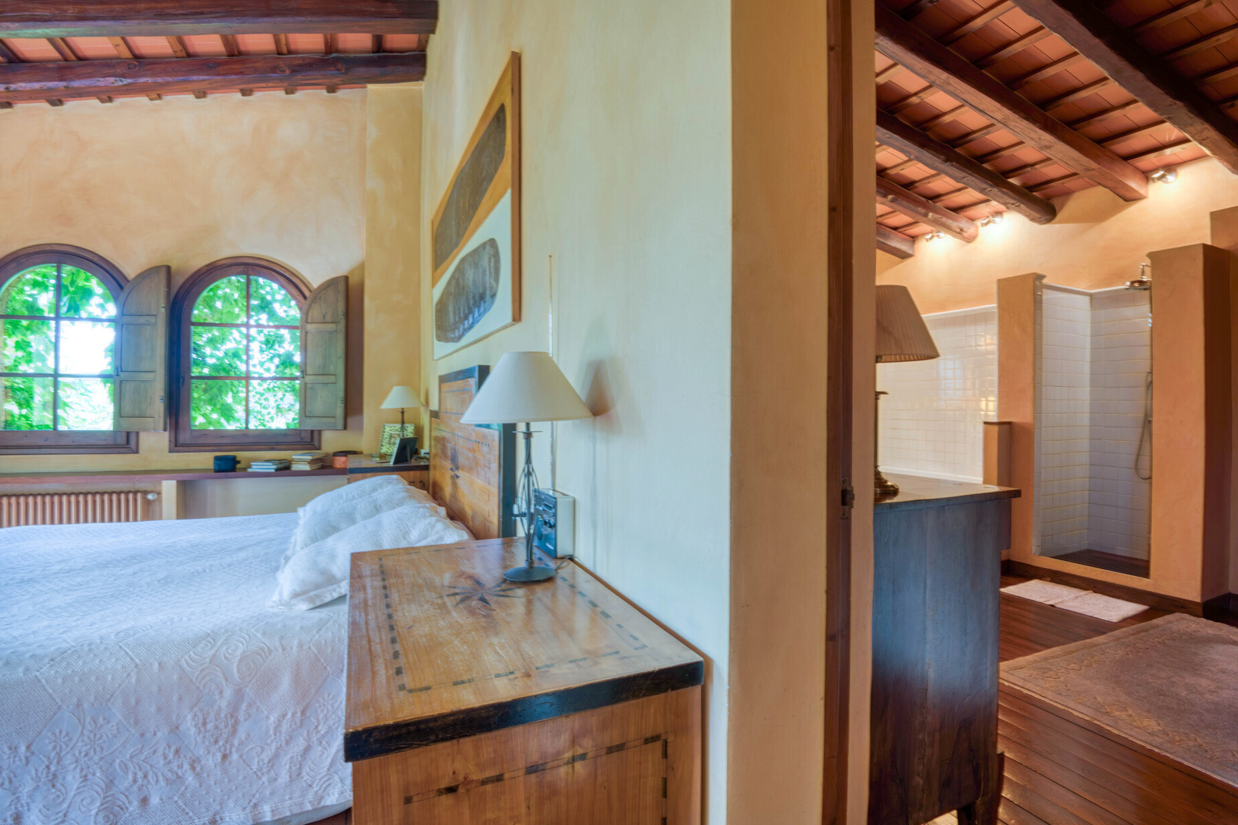  16th century farmhouse restored with charm in Santa Cristina d