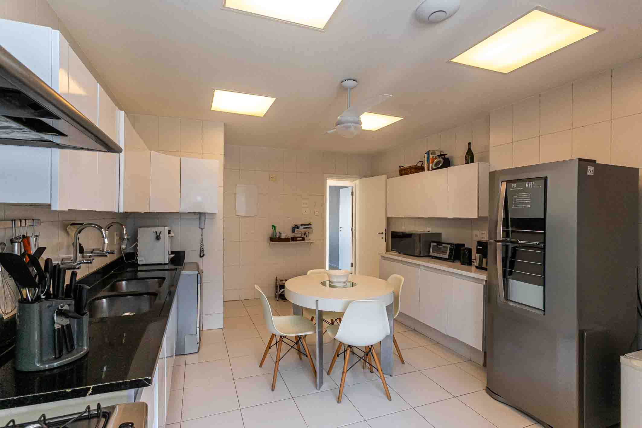  Duplex penthouse with ocean views in São Conrado - 物件實景