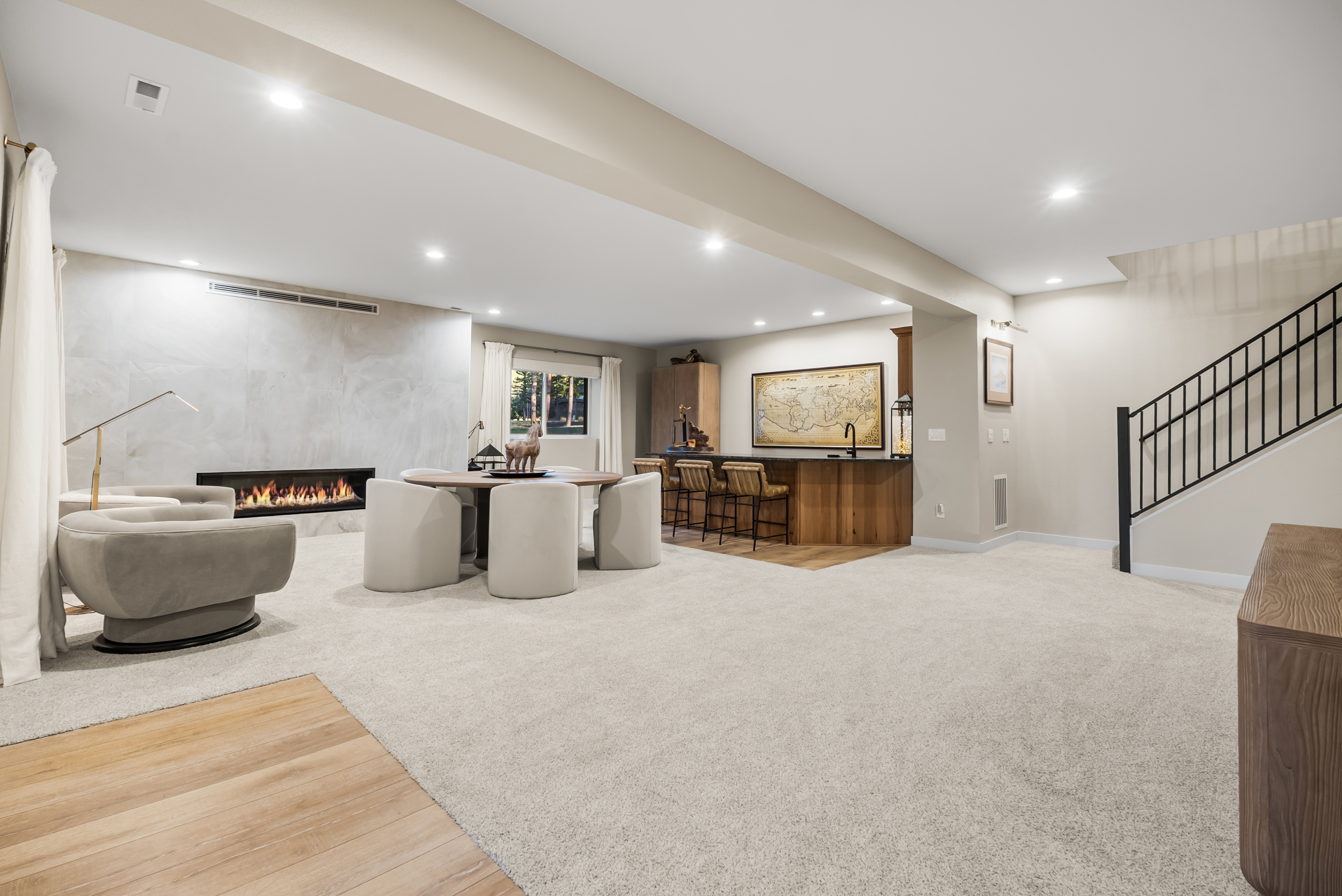  Craftsman Mountain Residence Set Among Ponderosa Pines - 物件實景