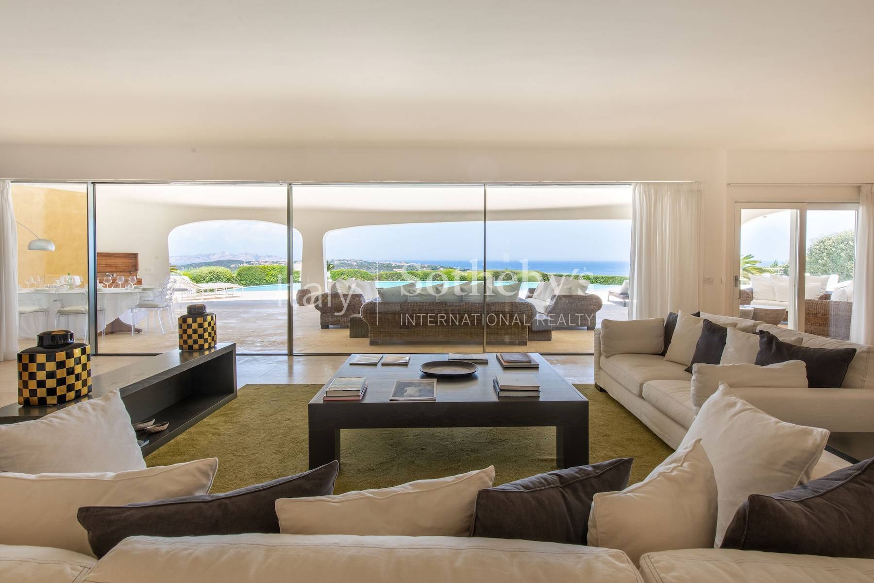  Amazing Villa in the center of Porto Cervo - 物件實景