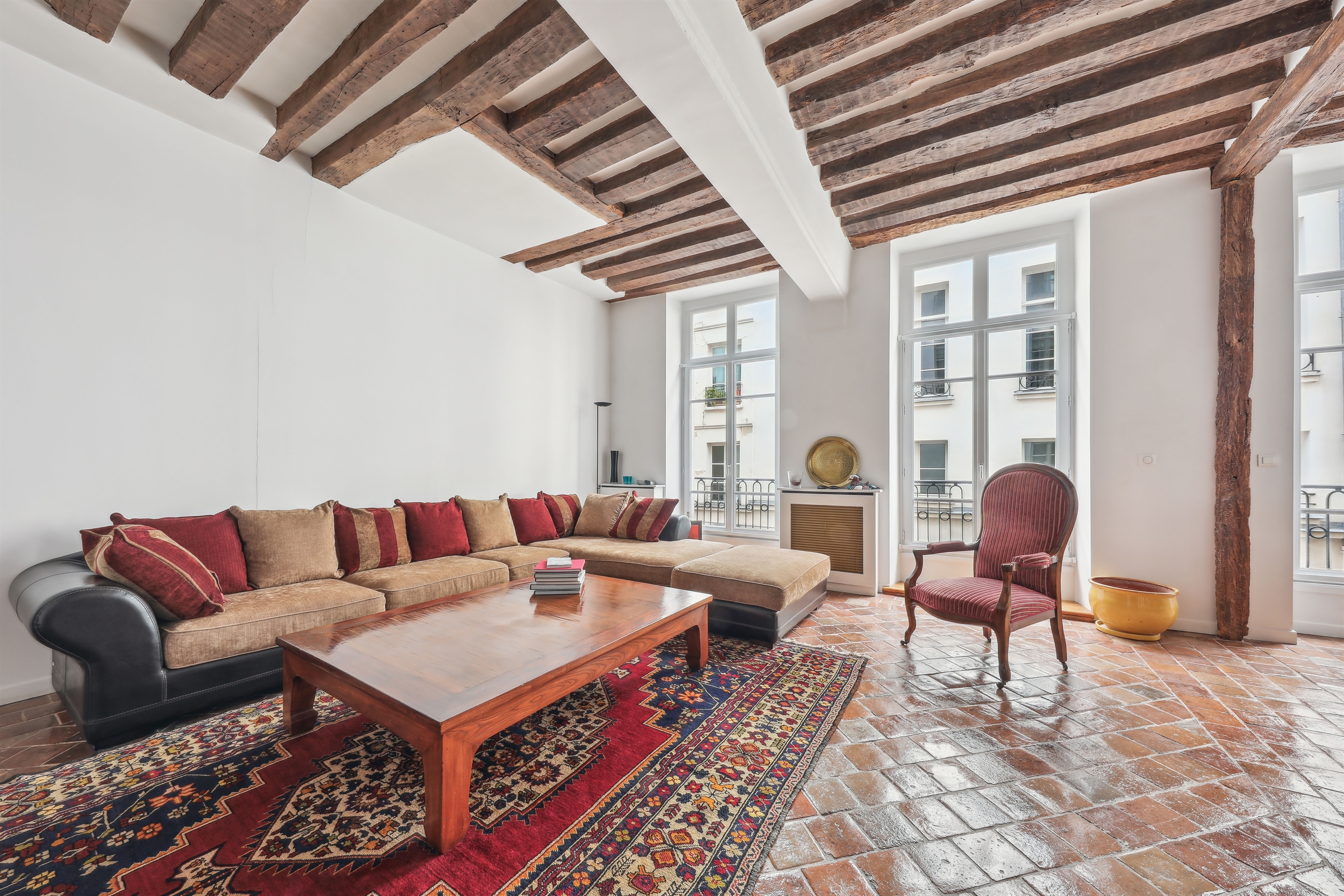  Paris 3rd - Bretagne/Turenne - Charming duplex of 94.96 m² preserved and tastef… - 物件實景