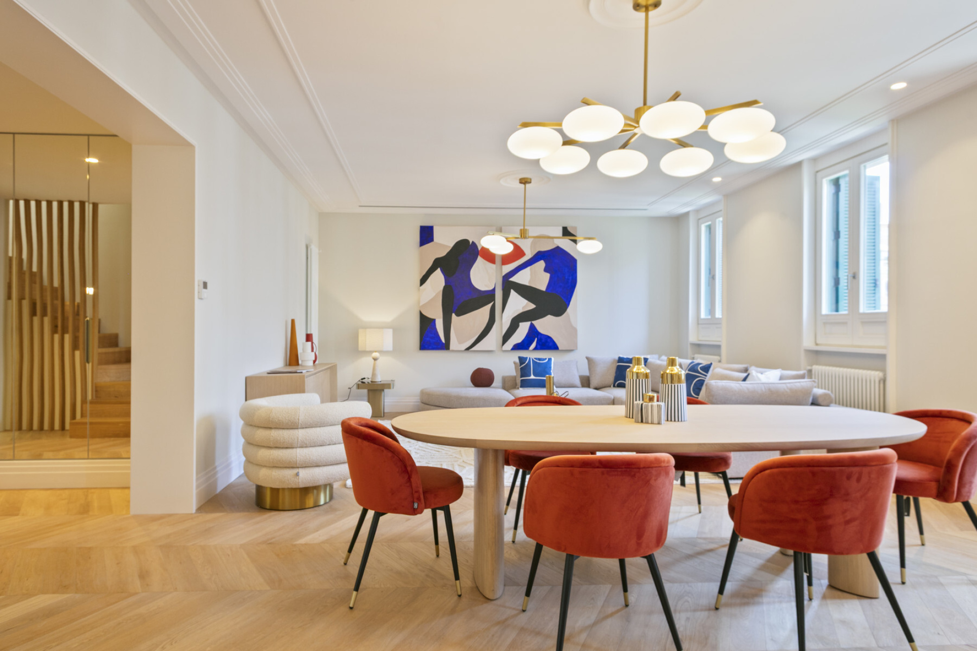  Exclusive penthouse with private terrace in Rambla Catalunya - 物件實景